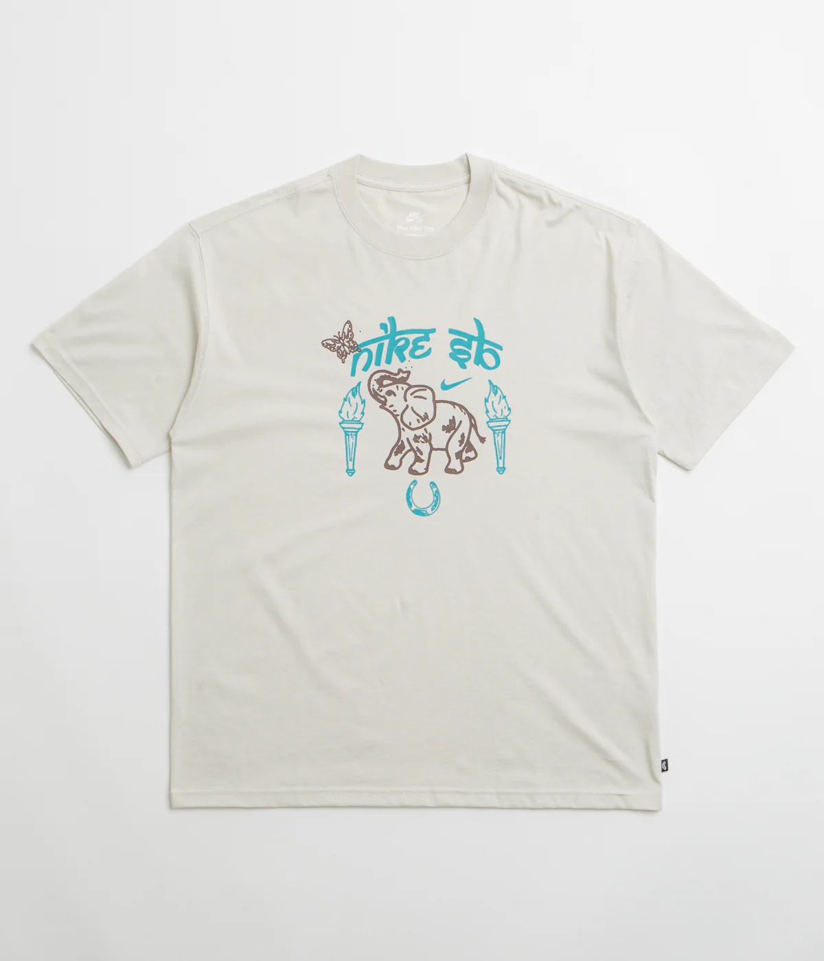 Nike SB Elephant T-Shirt - Light Bone
