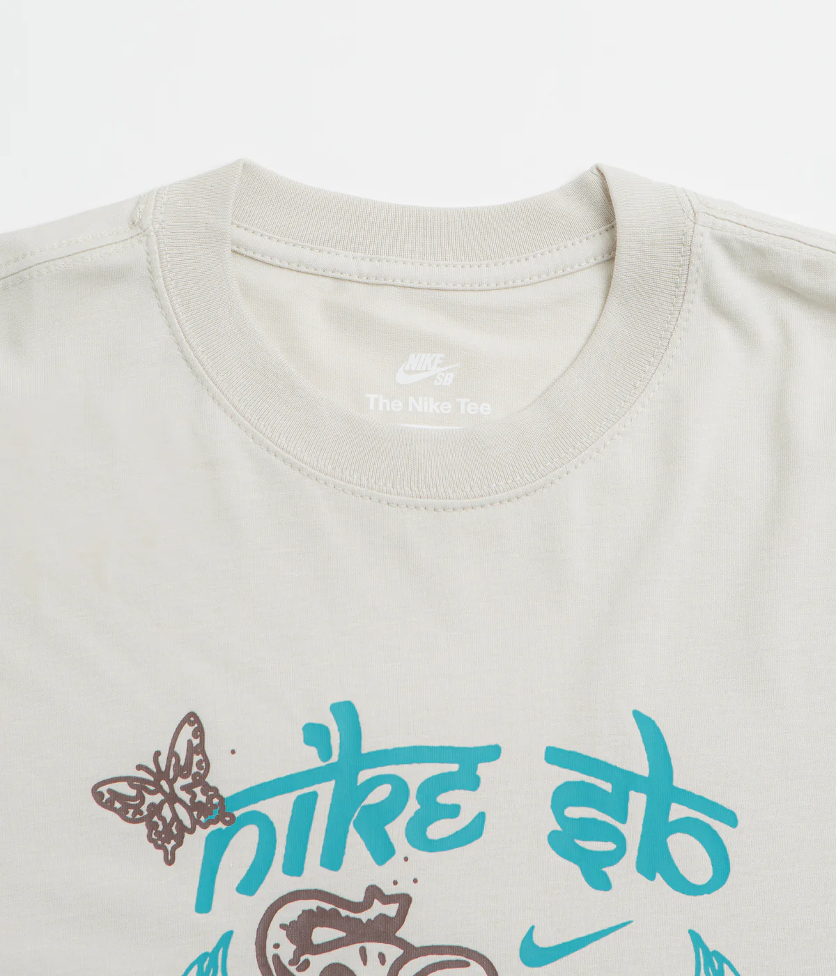 Nike SB Elephant T-Shirt - Light Bone - Image 2
