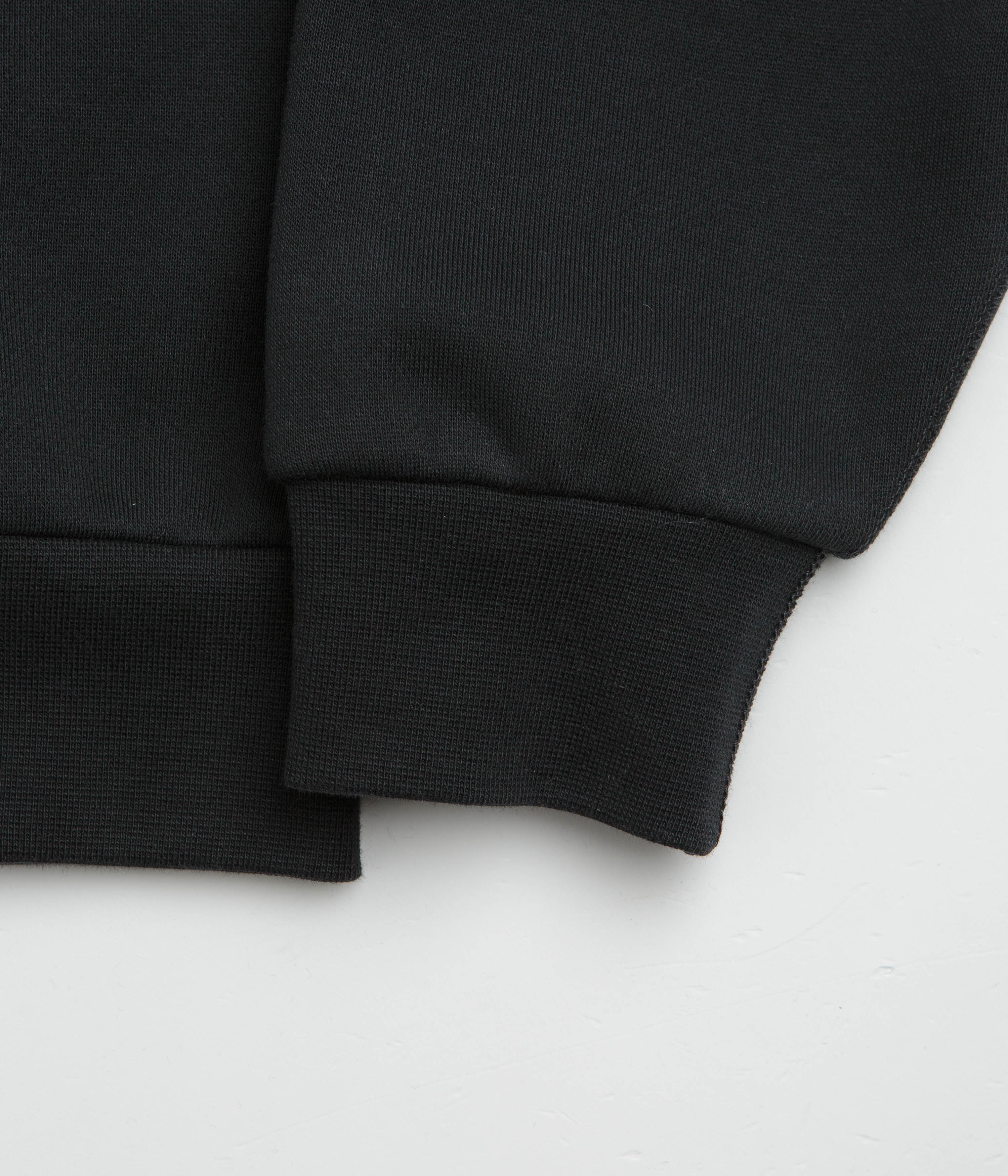 Nike SB Essential Logo Full Zip Hoodie - Black / White - Image 5