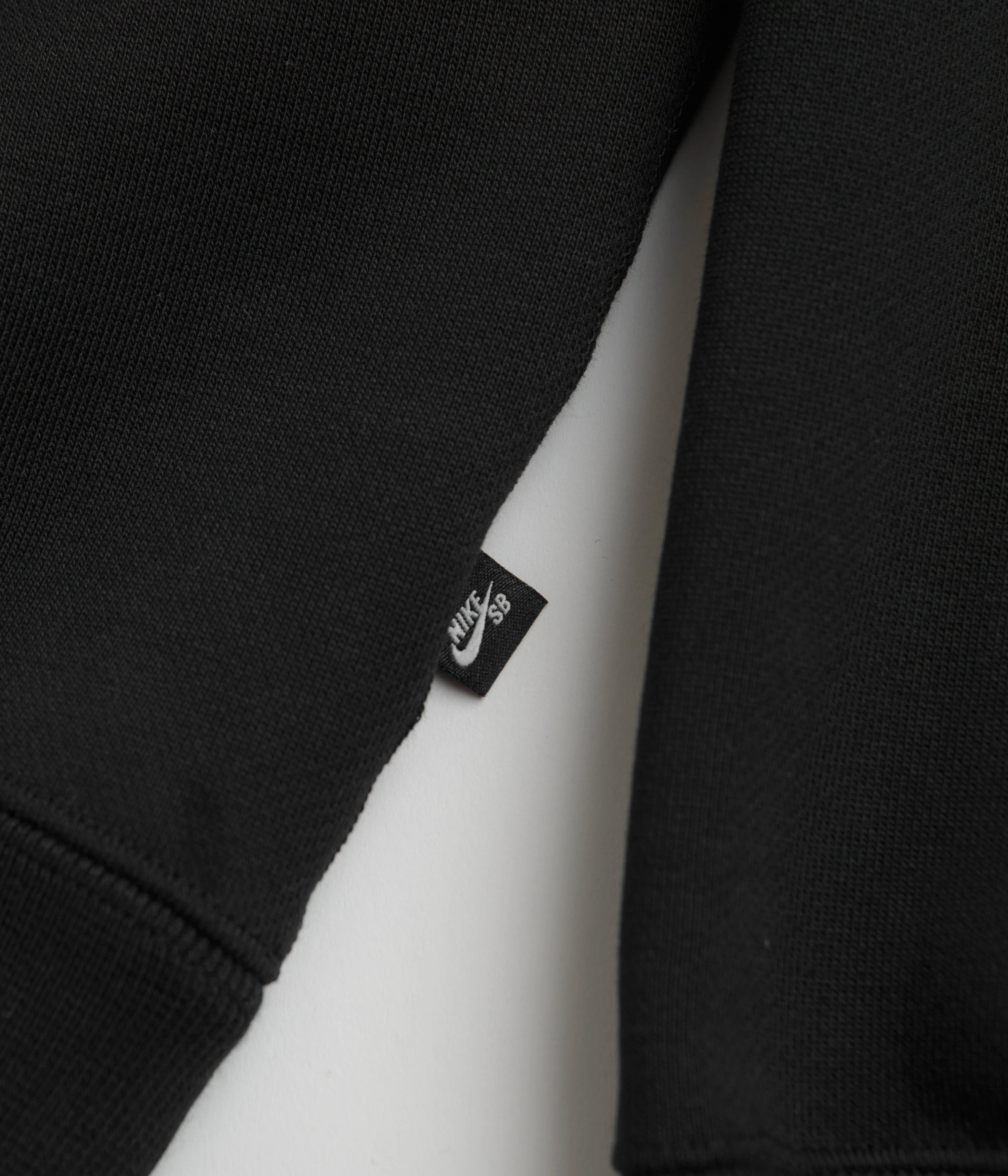 Nike SB Fade Crewneck Sweatshirt - Black - Image 3