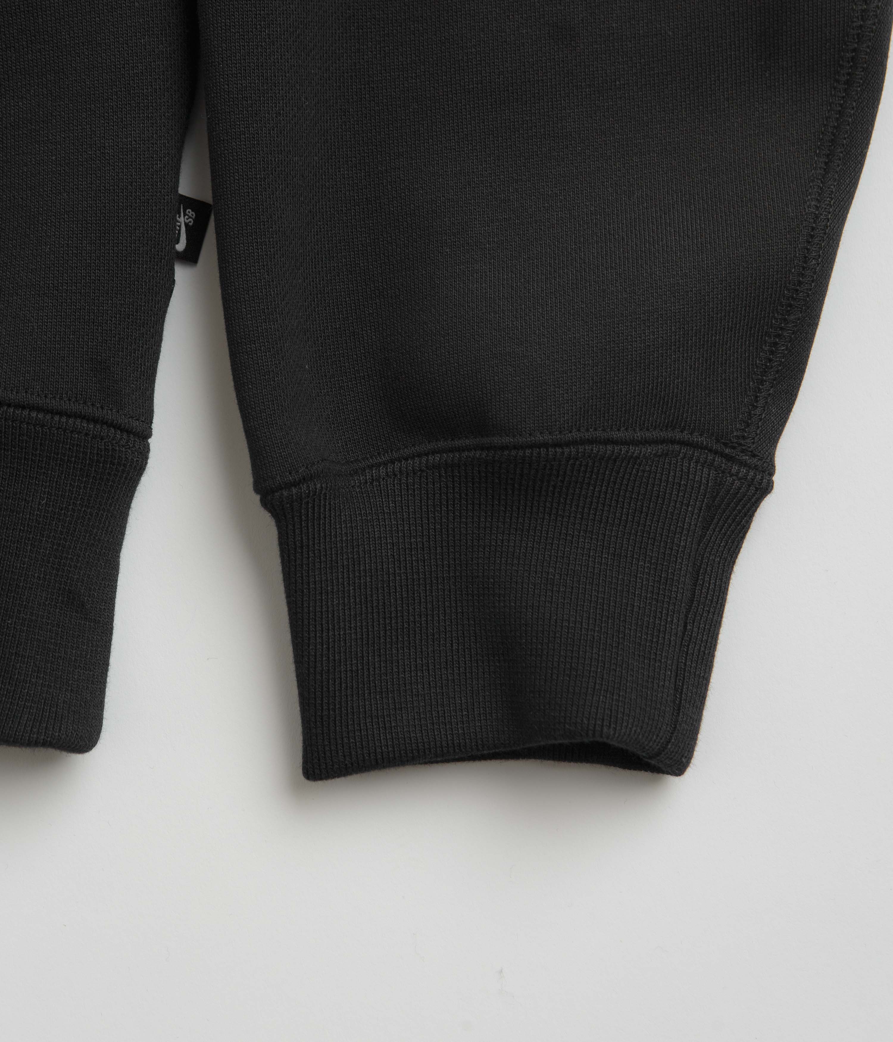 Nike SB Fade Crewneck Sweatshirt - Black - Image 4