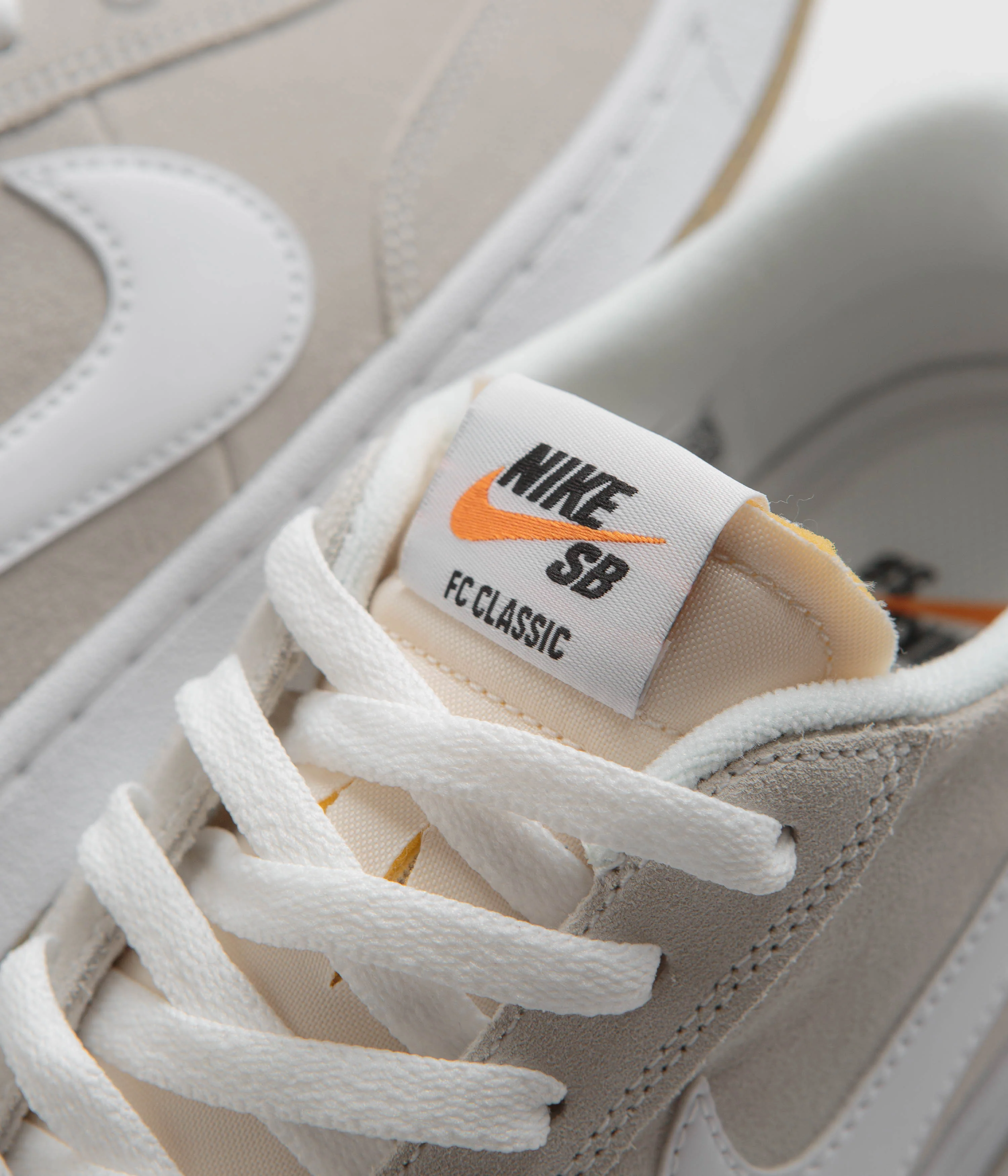 Nike SB FC Classic Shoes - Summit White / Summit White - White - Image 3