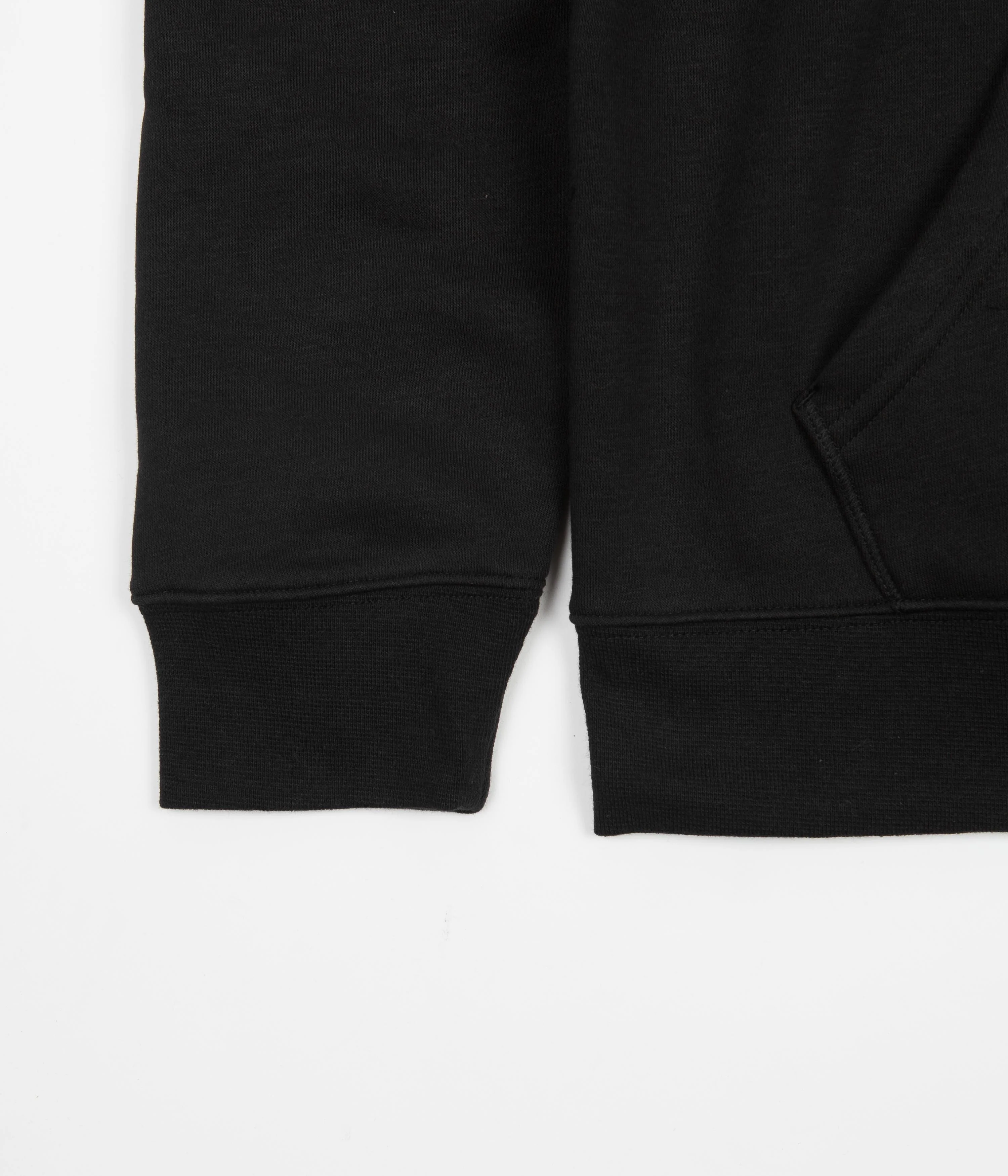 Nike SB Flowers Hoodie - Black / White - Image 4