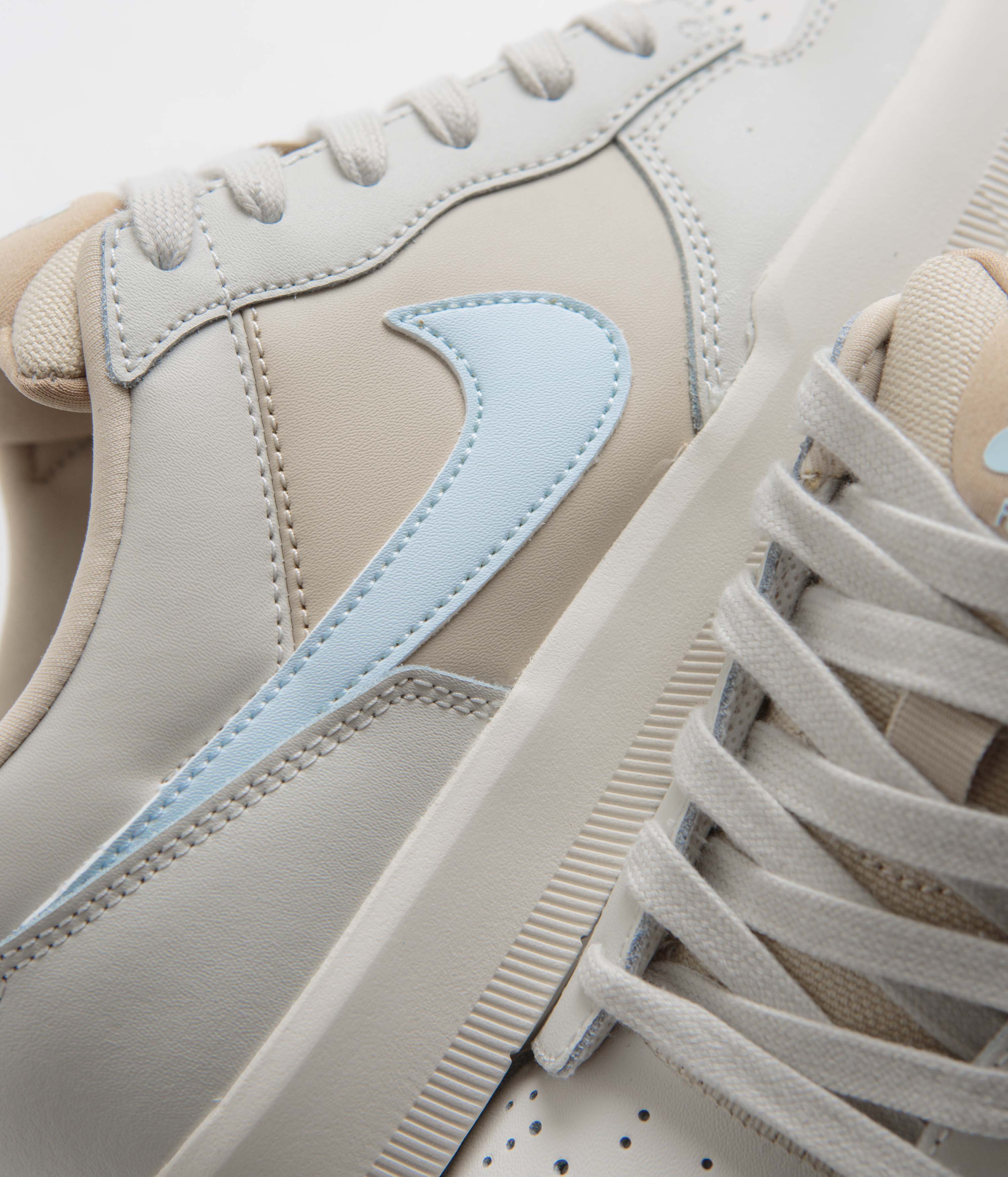 Nike SB Force 58 Premium Shoes - Light Bone / Glacier Blue - Sanddrift - Hemp - Image 3