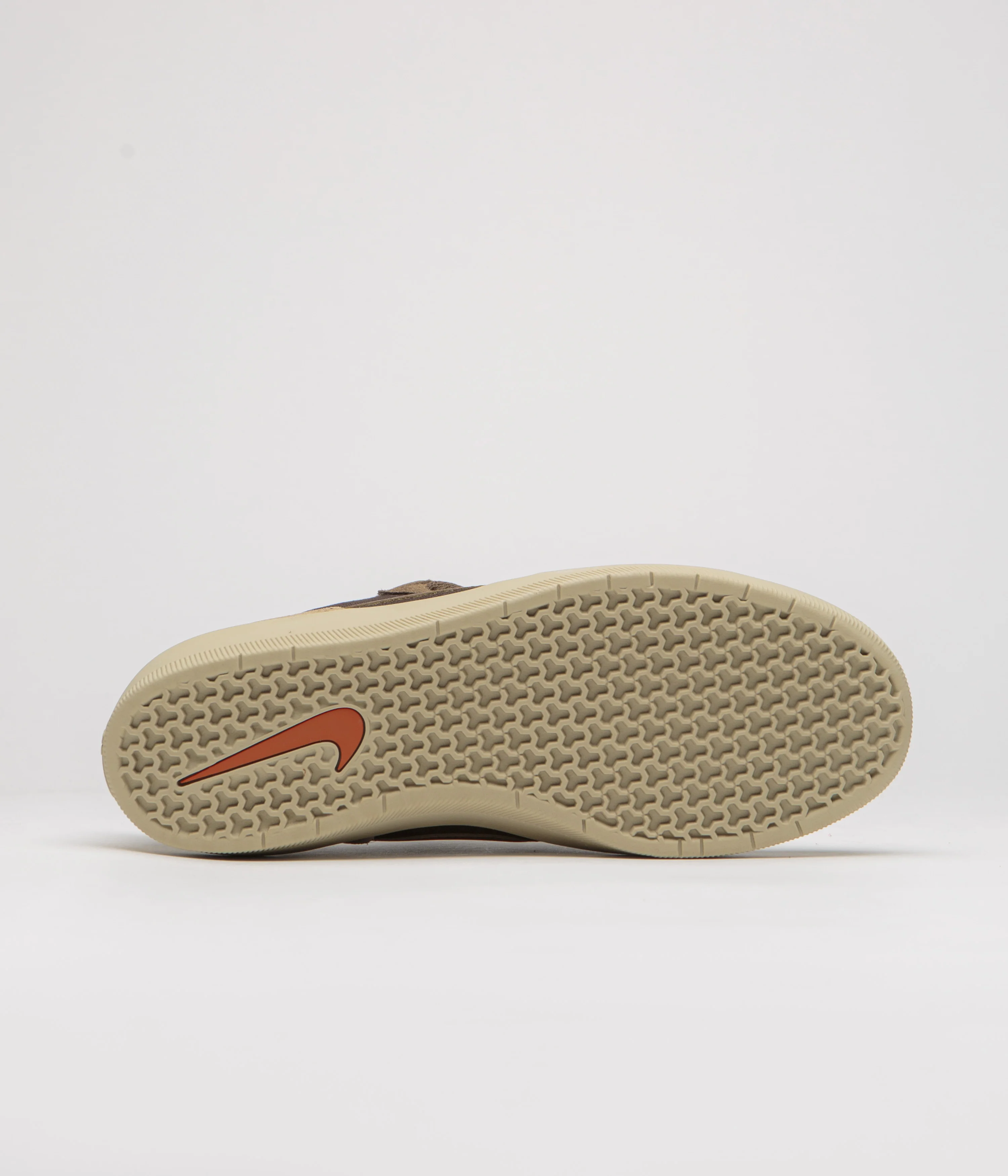 Nike SB Force 58 Shoes - Baroque Brown / Mosswood Brown - Image 6