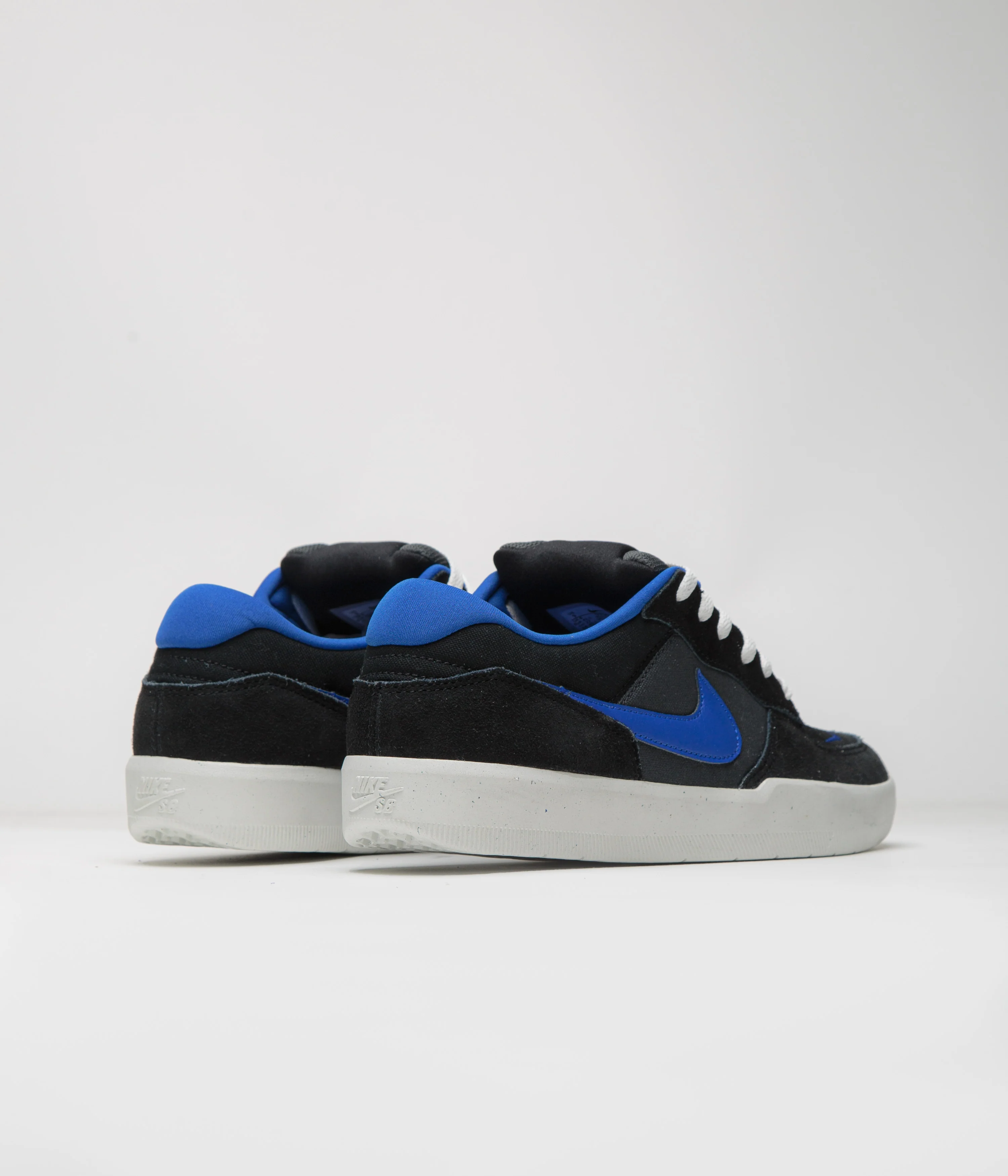 Nike SB Force 58 Shoes - Black / Hyper Royal - Anthracite - Image 4