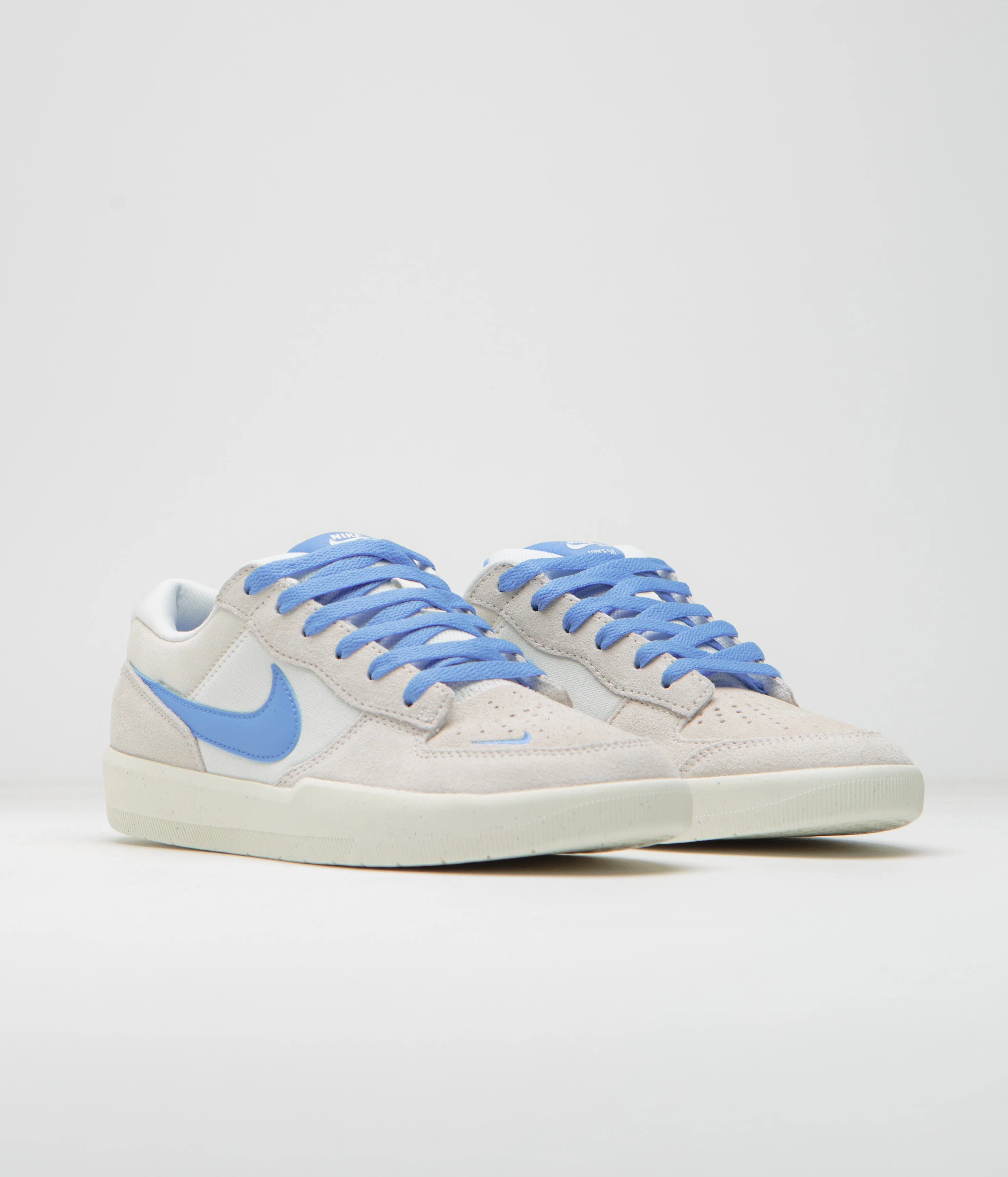 Nike SB Force 58 Shoes - Phantom / University Blue - Summit White - Image 2