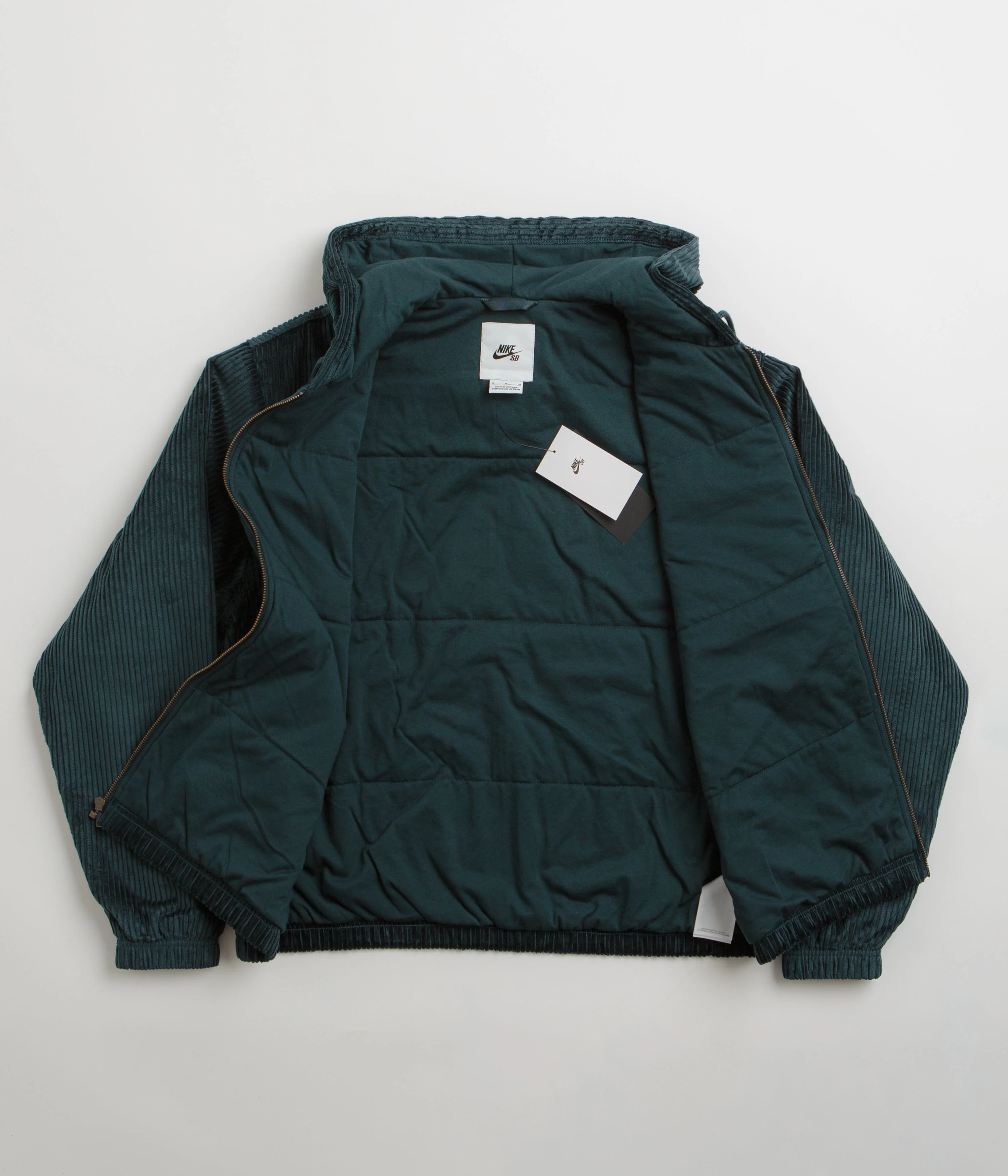 Nike SB Hooded Cord Jacket - Armory Navy / Hyper Royal - Image 2