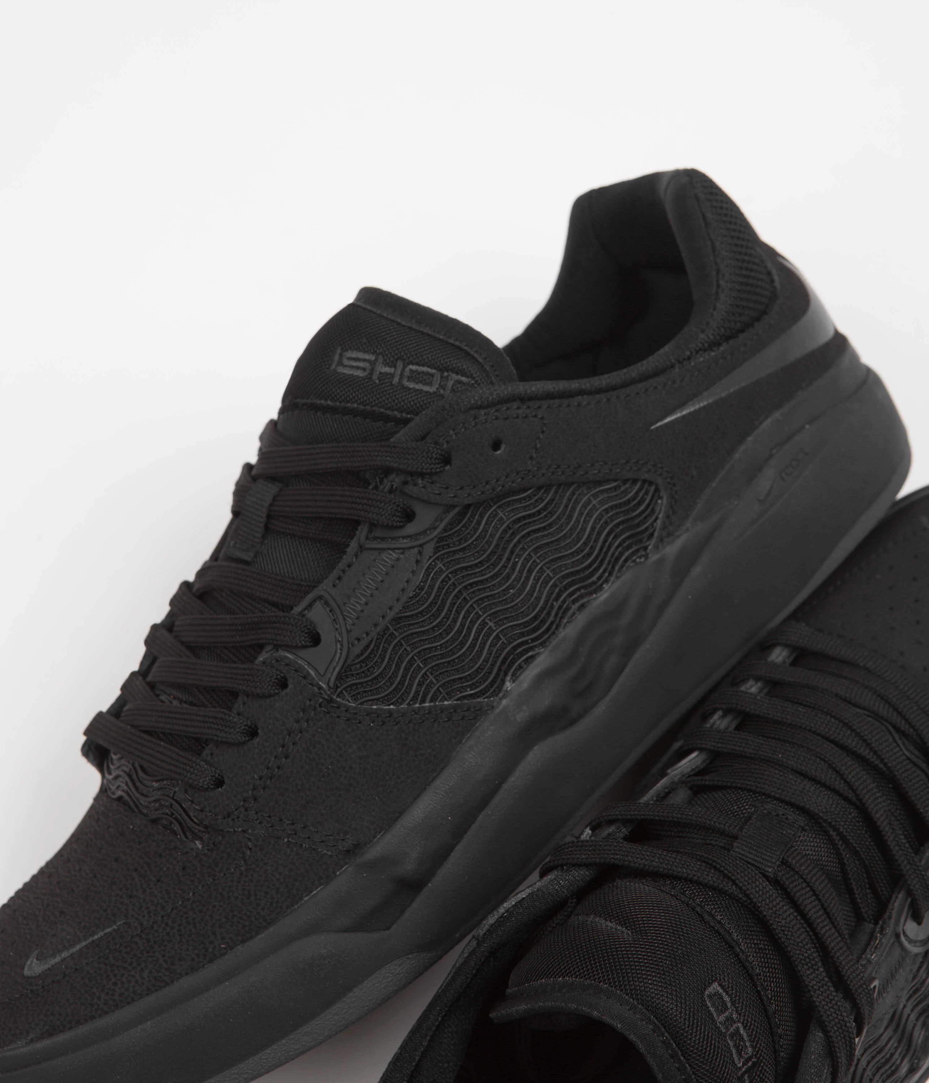 Nike SB Ishod Premium Shoes - Black / Black - Black - Black - Image 3