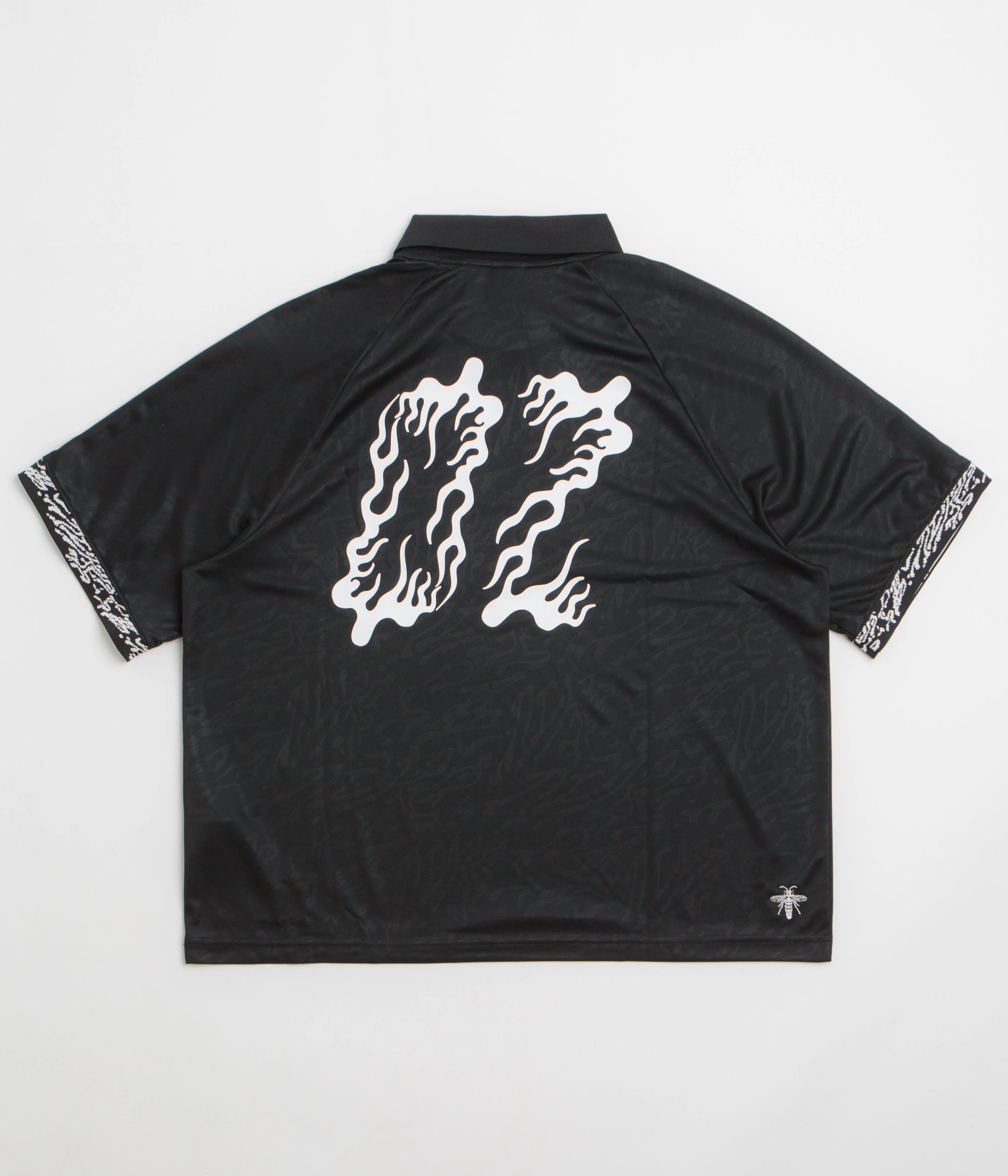 Nike SB Jacquard Jersey - Black / Black / White - Image 2