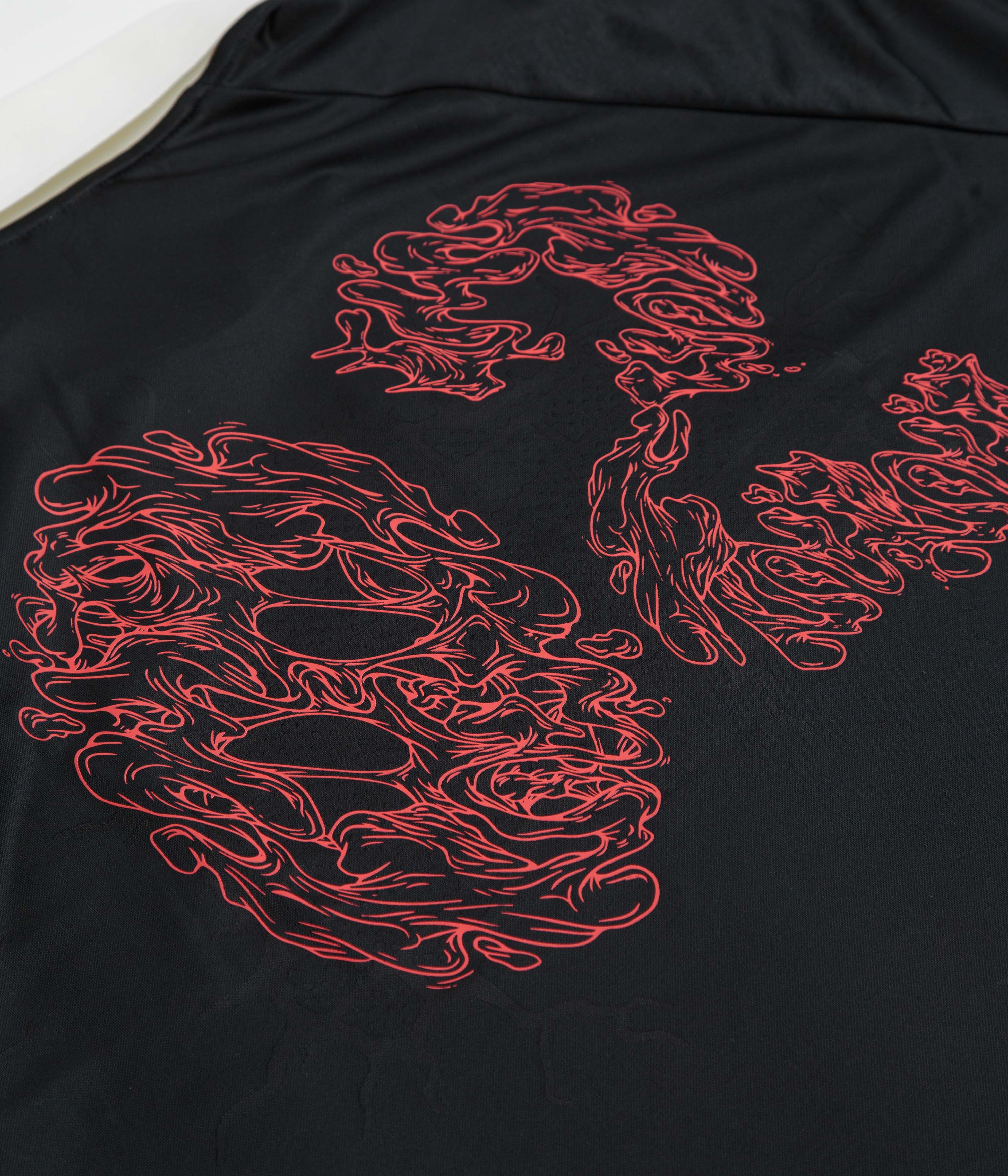 Nike SB Jacquard Jersey - Black / Sail - Image 5