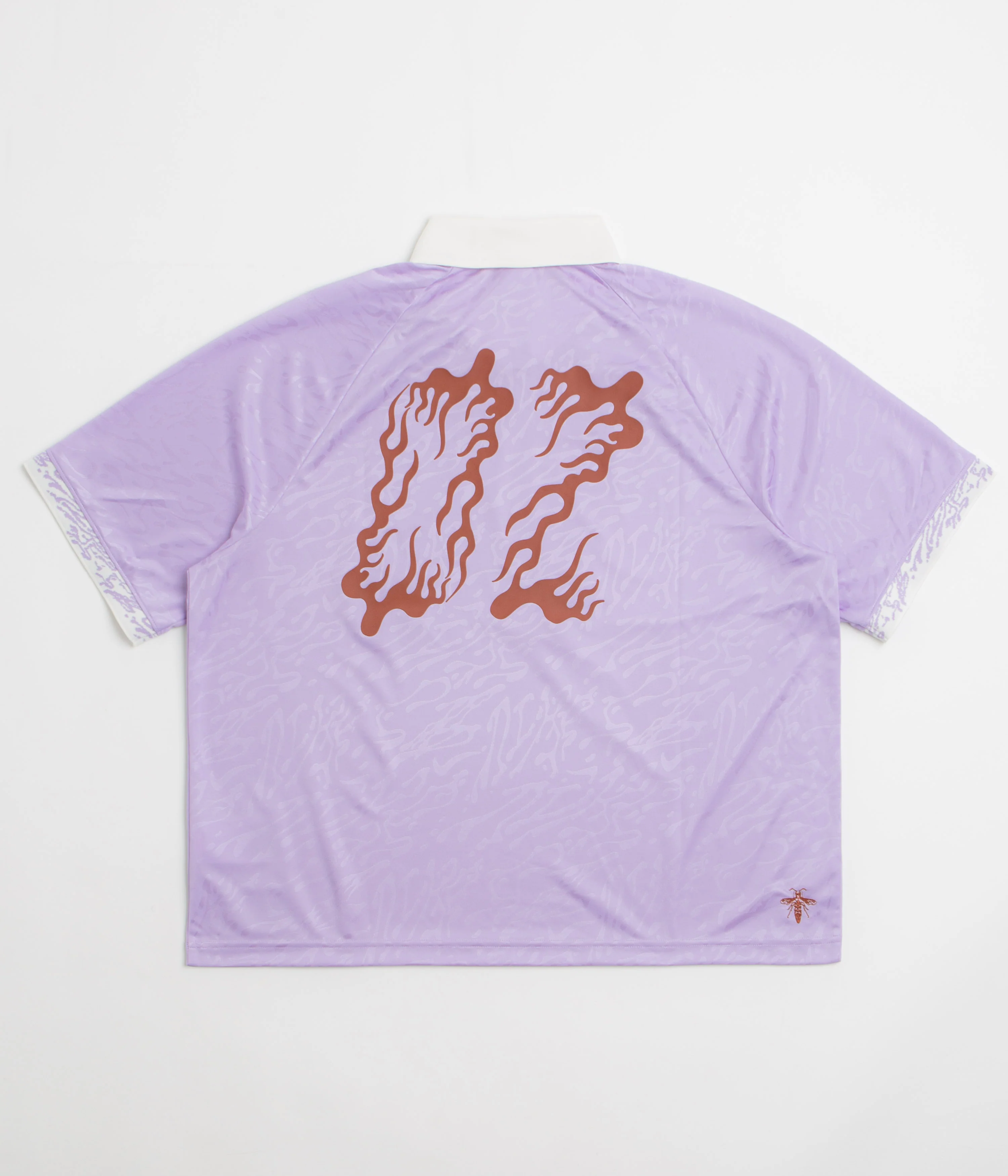 Nike SB Jacquard Jersey - Hydrangeas / Sail / White - Image 2