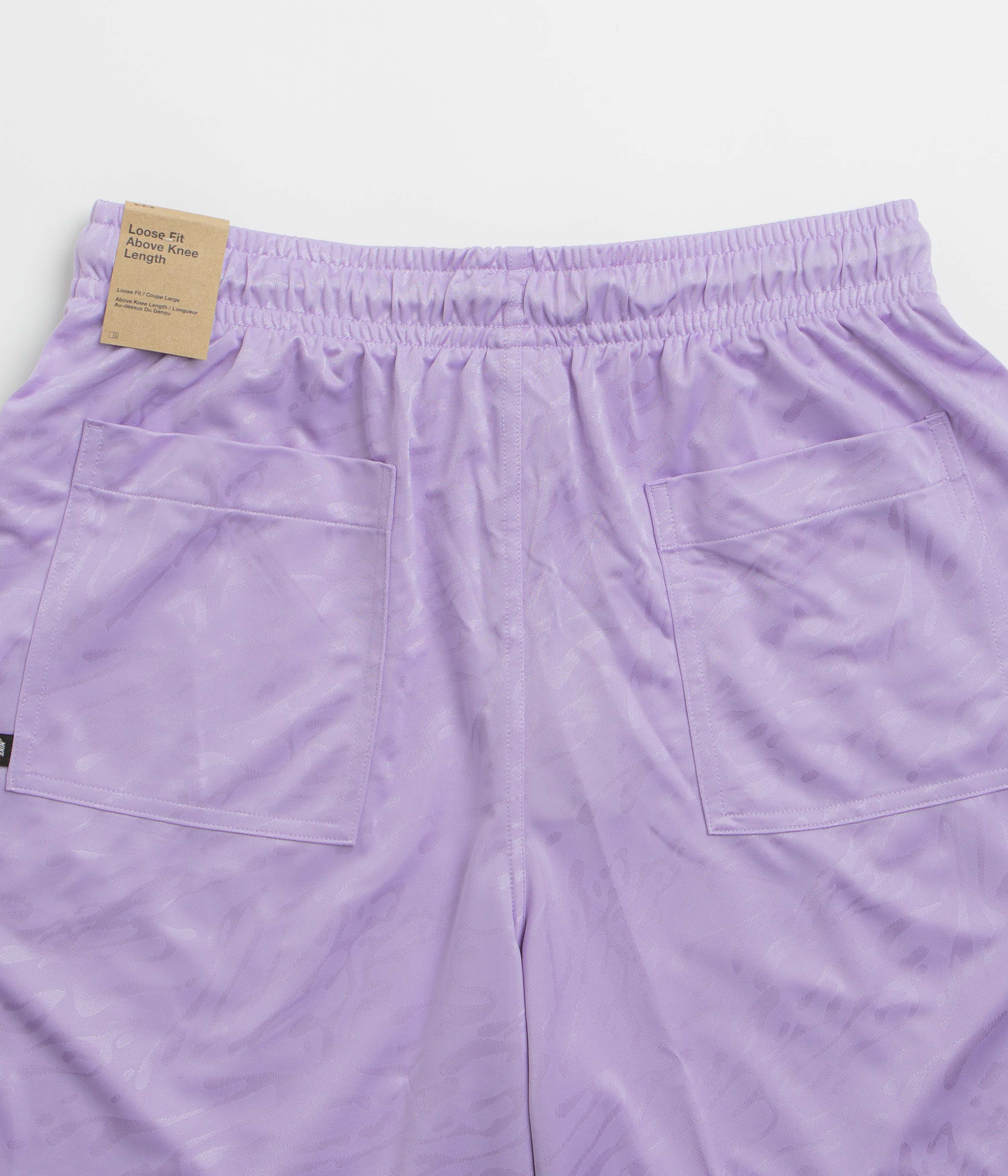 Nike SB Jacquard Sport Shorts - Hydrangeas / White - Image 4