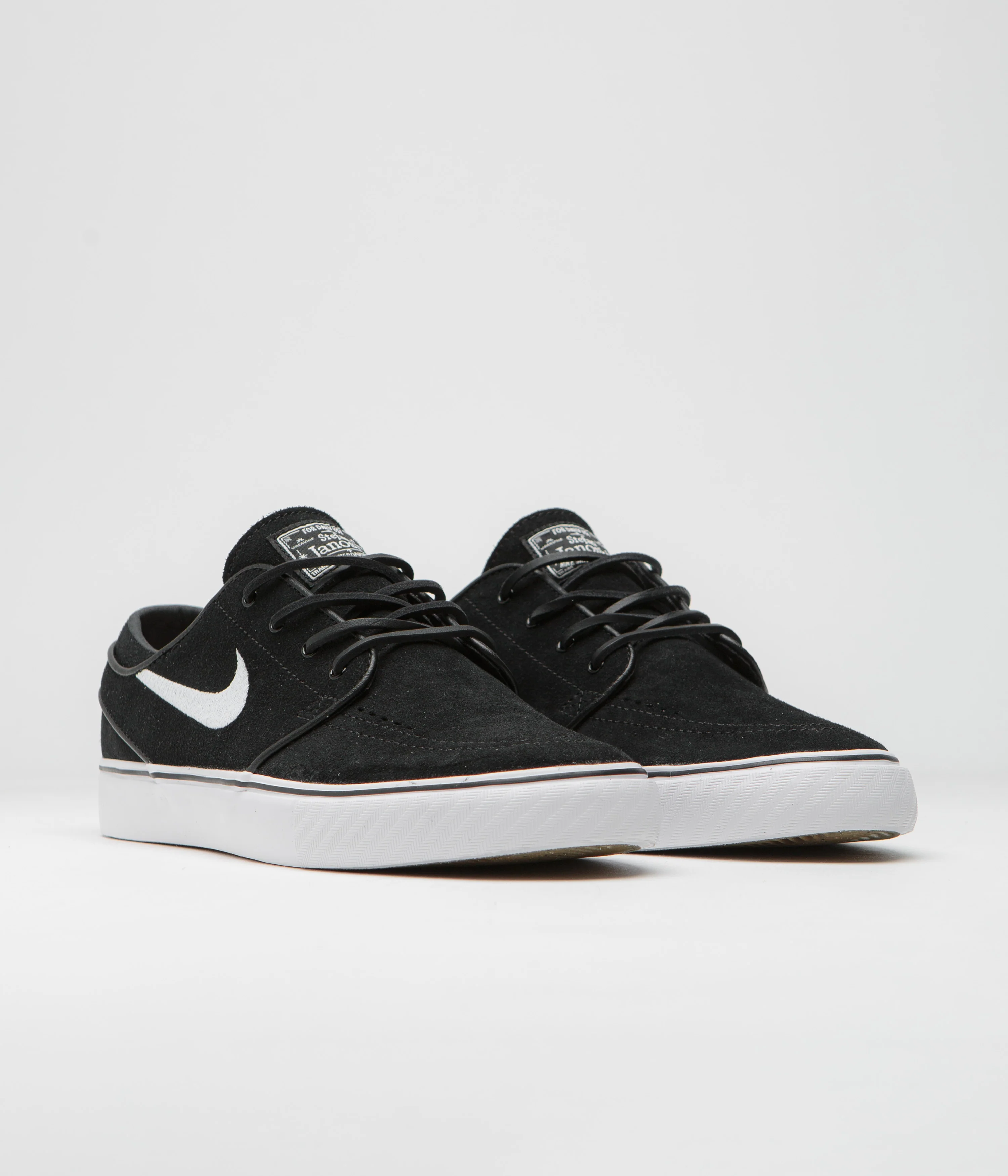 Nike SB Janoski OG+ Shoes - Black / White - Black - White - Image 2