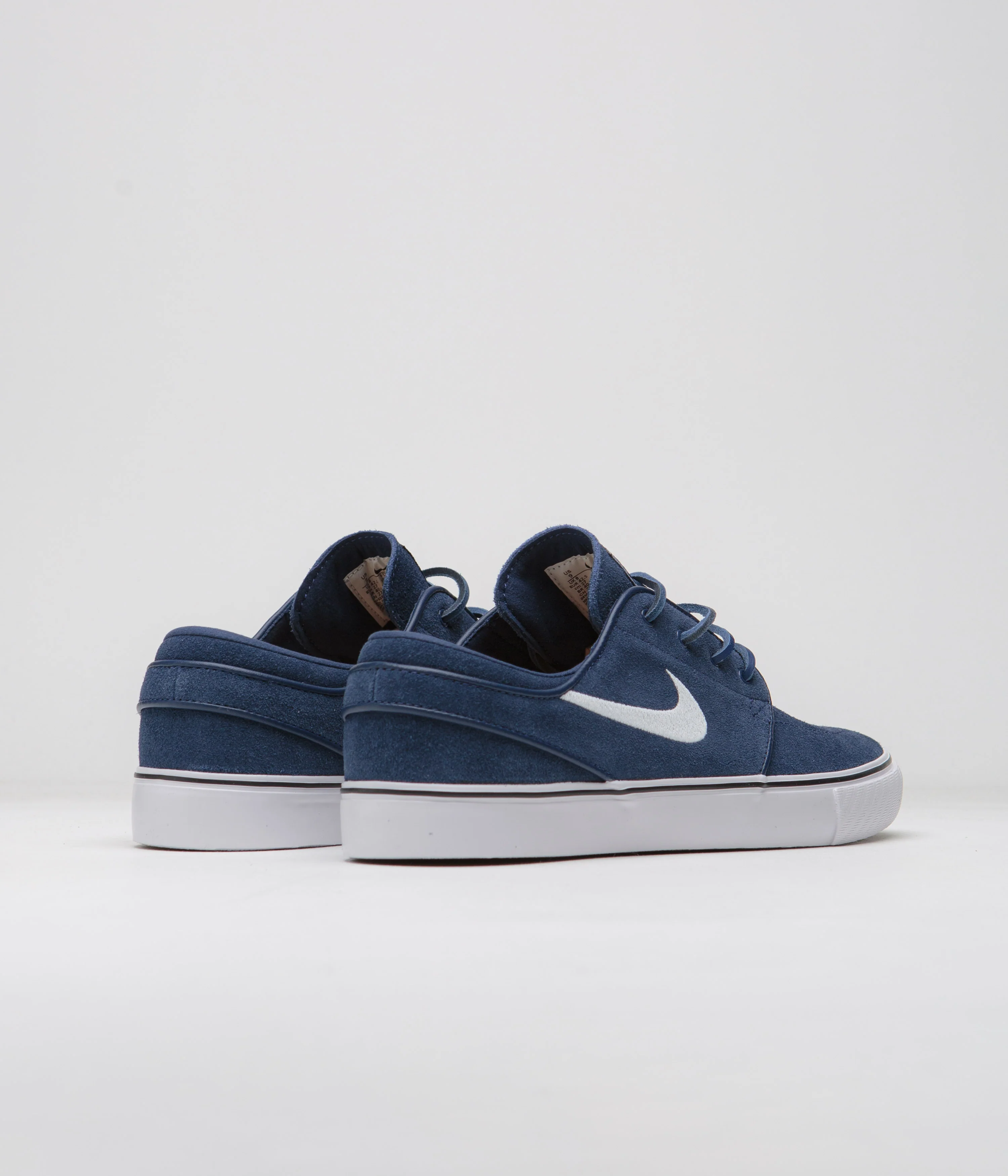 Nike SB Janoski OG+ Shoes - Navy / White - Navy - White - Image 4