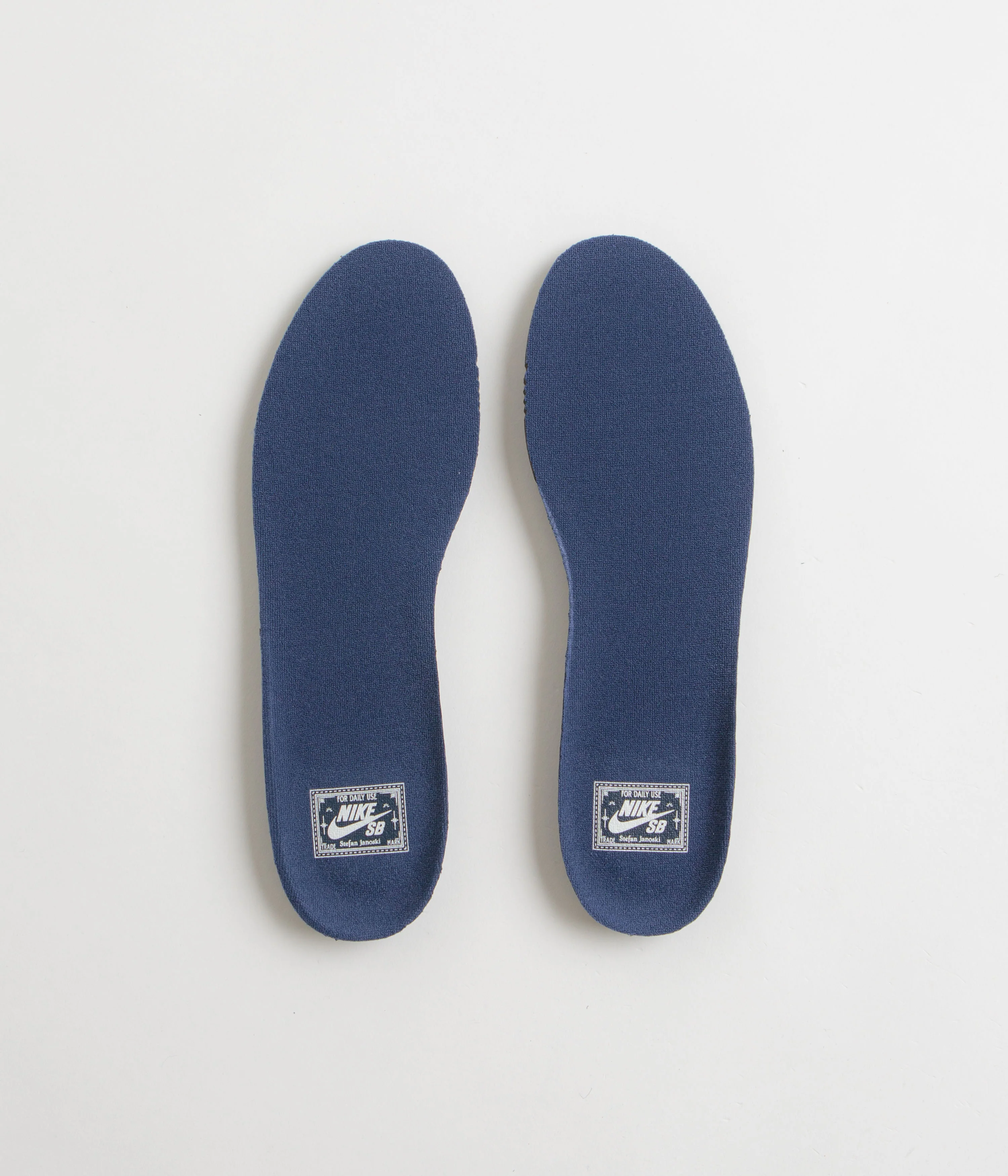 Nike SB Janoski OG+ Shoes - Navy / White - Navy - White - Image 8