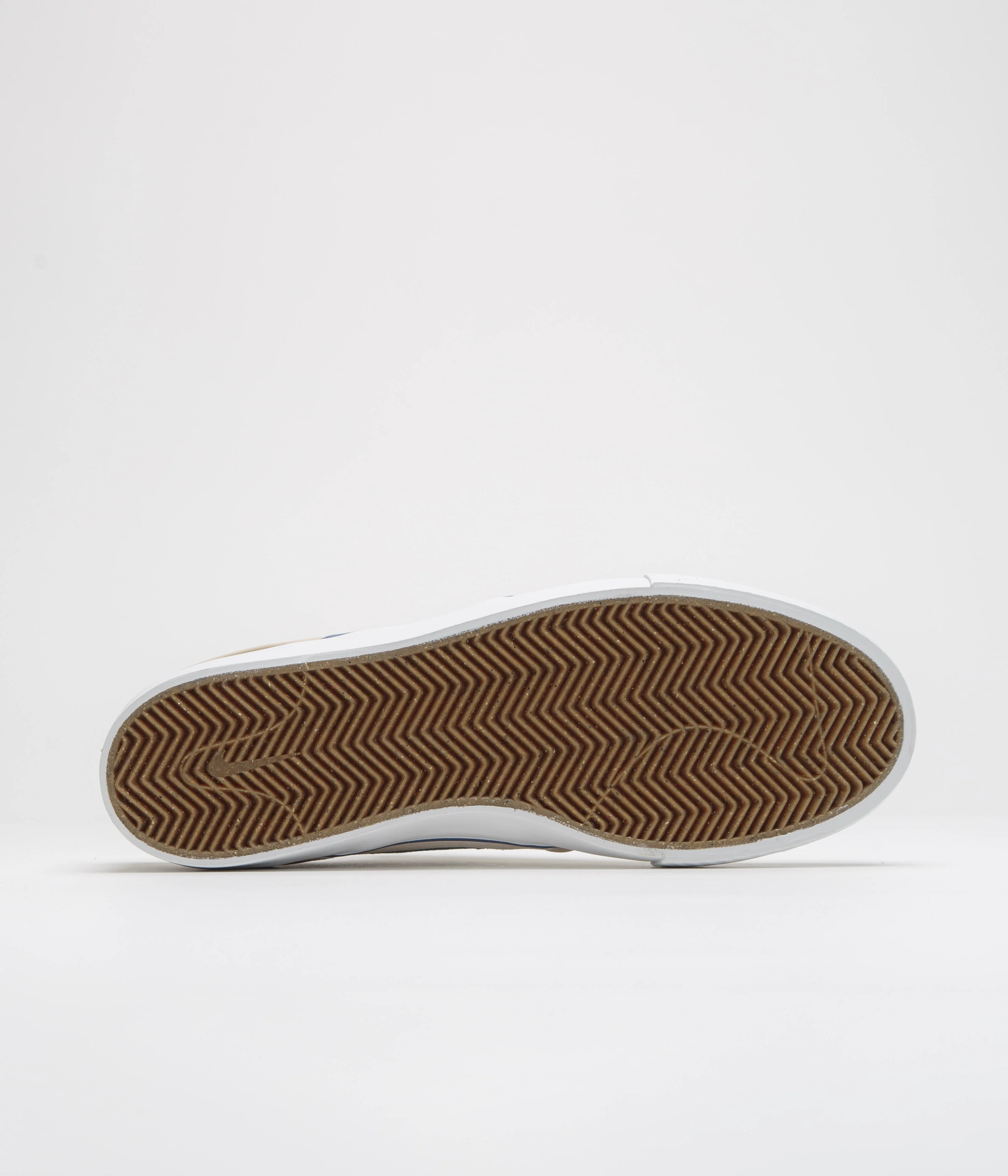 Nike SB Janoski OG+ Shoes - Sanddrift / Smokey Blue - Thunder Blue - Image 7