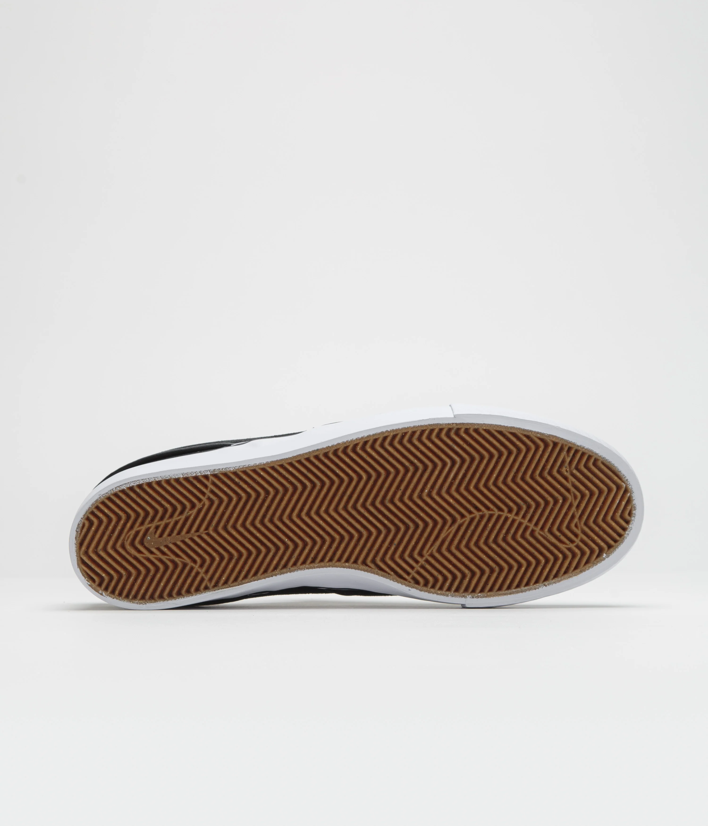 Nike SB Janoski+ Slip Shoes - Black / White - Black - Black - Image 7