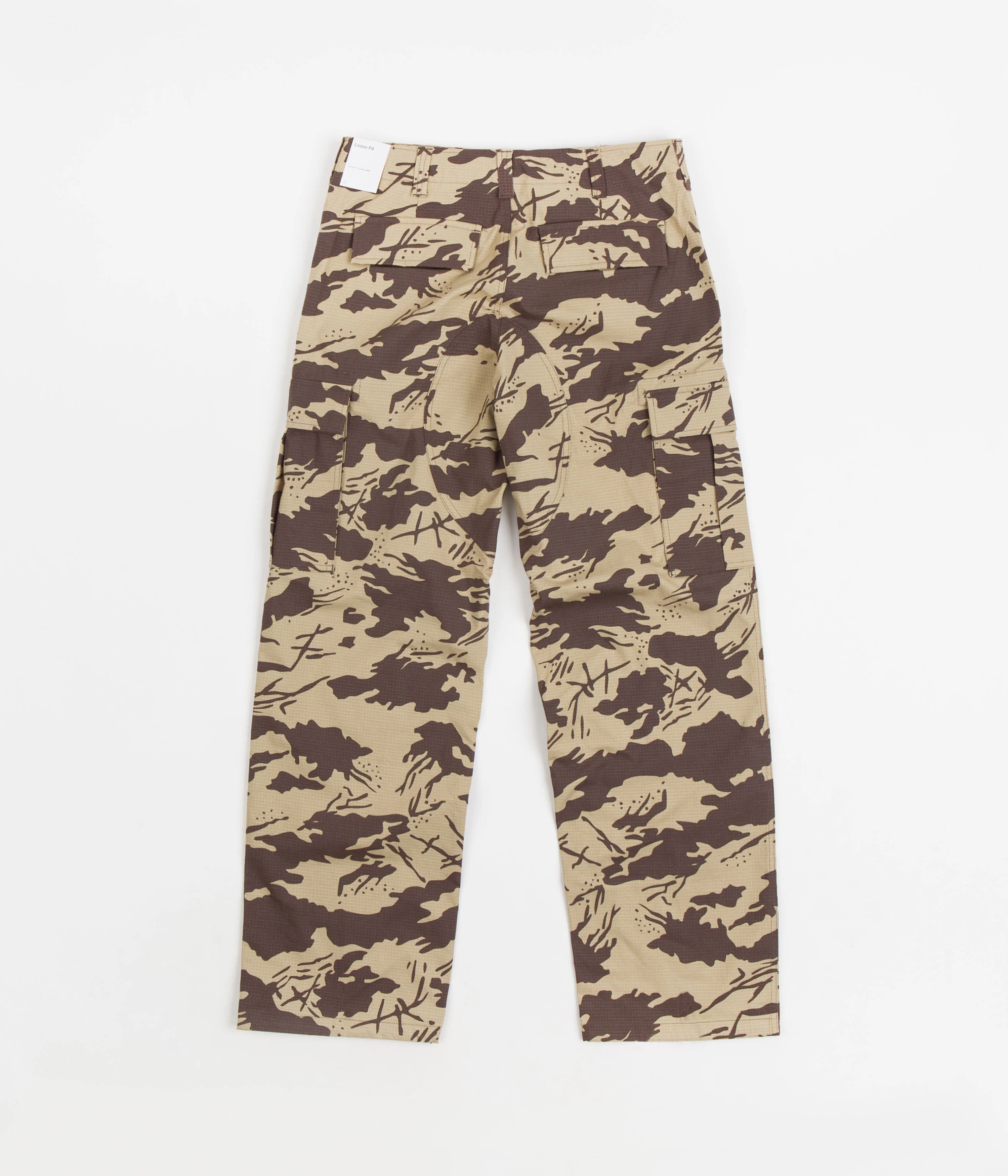 Nike SB Kearny Camo Cargo Pants - Limestone - Image 3
