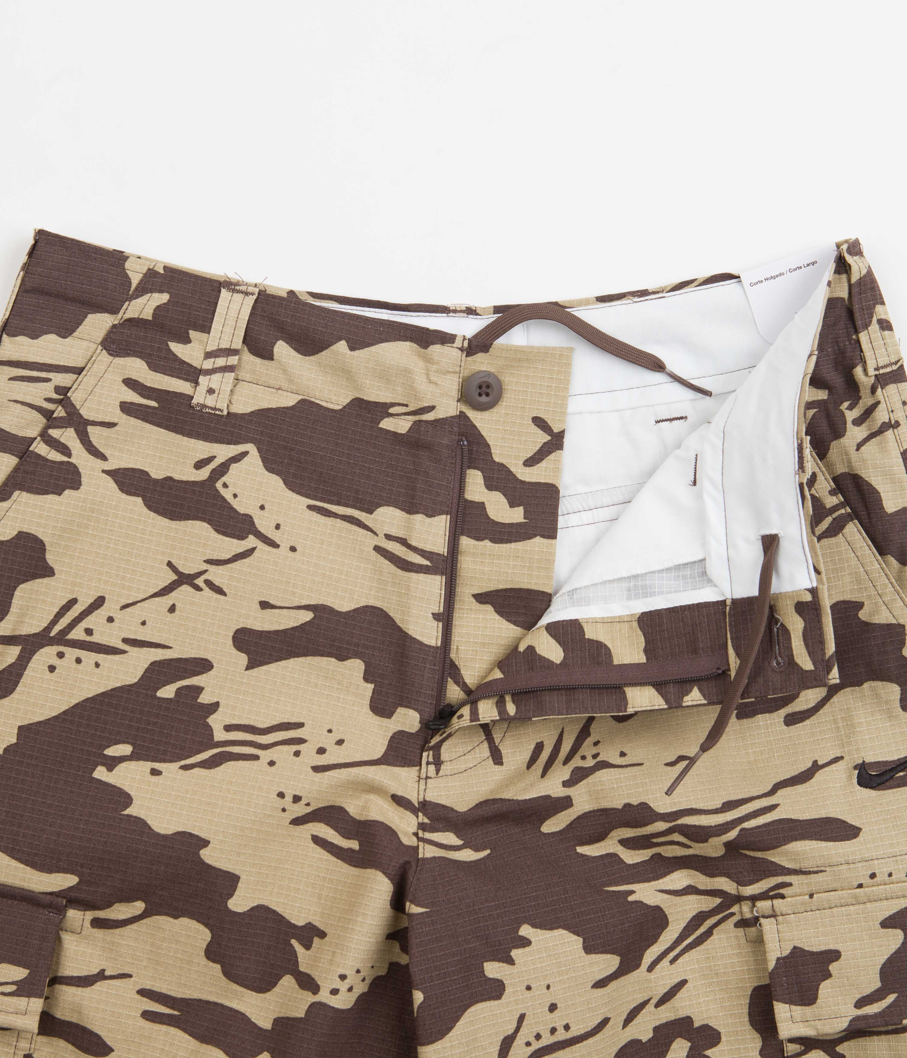 Nike SB Kearny Camo Cargo Pants - Limestone - Image 5