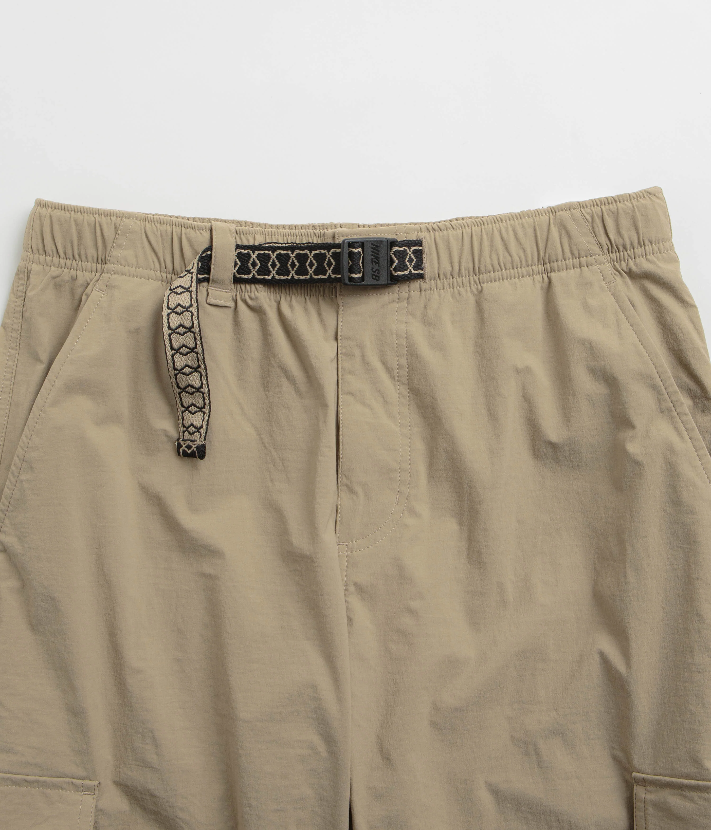 Nike SB Kearny Cargo Pants - Khaki / White - Image 4