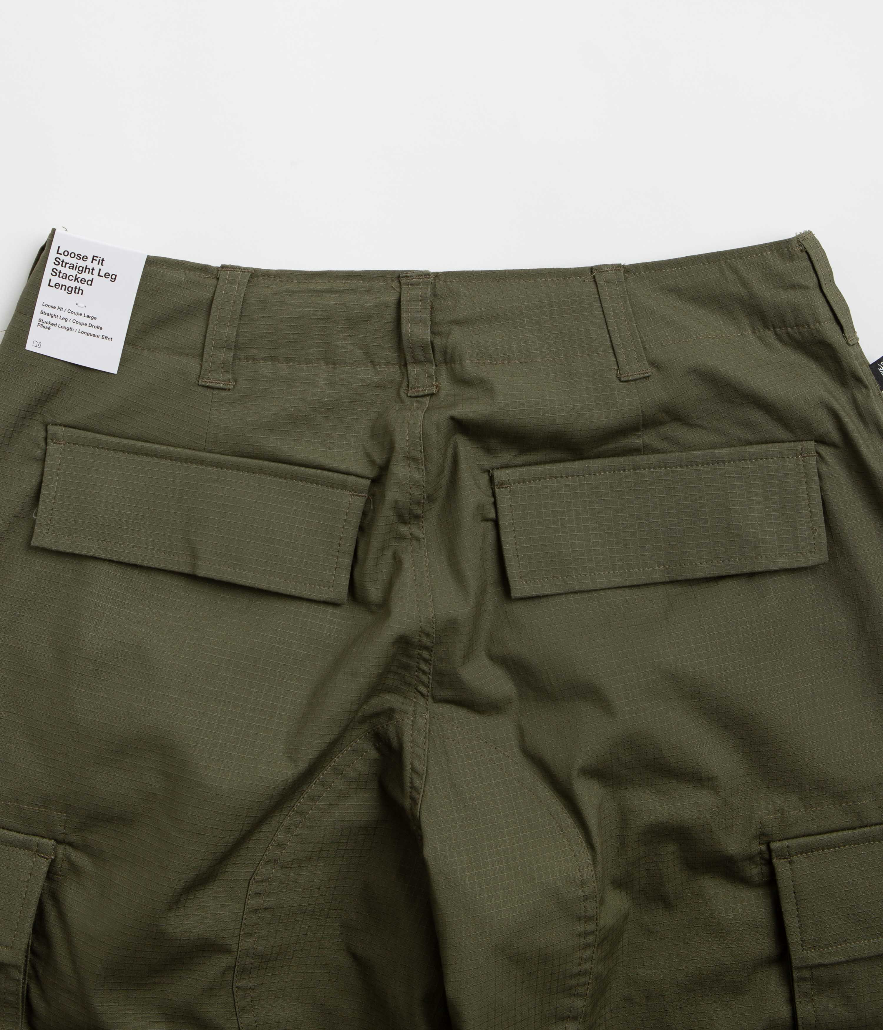 Nike SB Kearny Cargo Pants - Medium Olive - Image 6