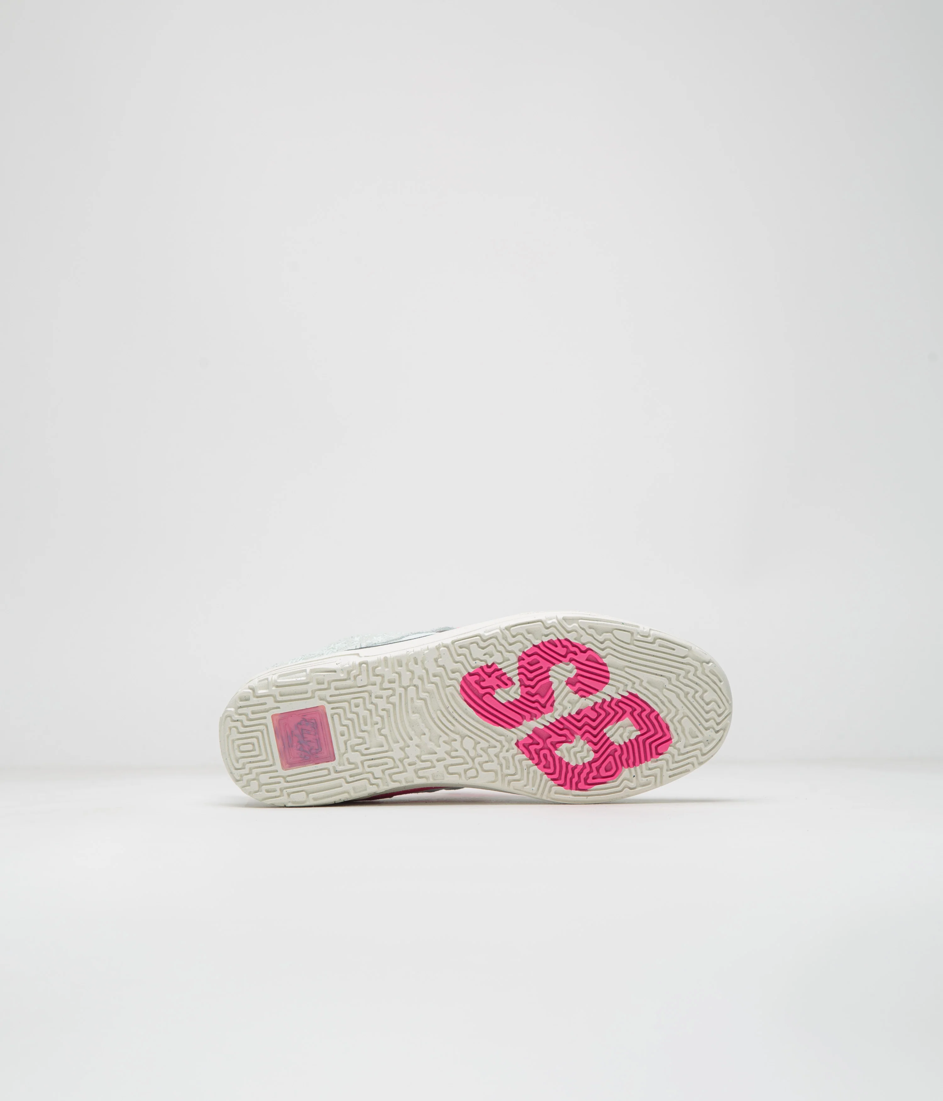 Nike SB Kids Day One Shoes - Sail / Black - Barely Green - Fierce Pink - Image 6