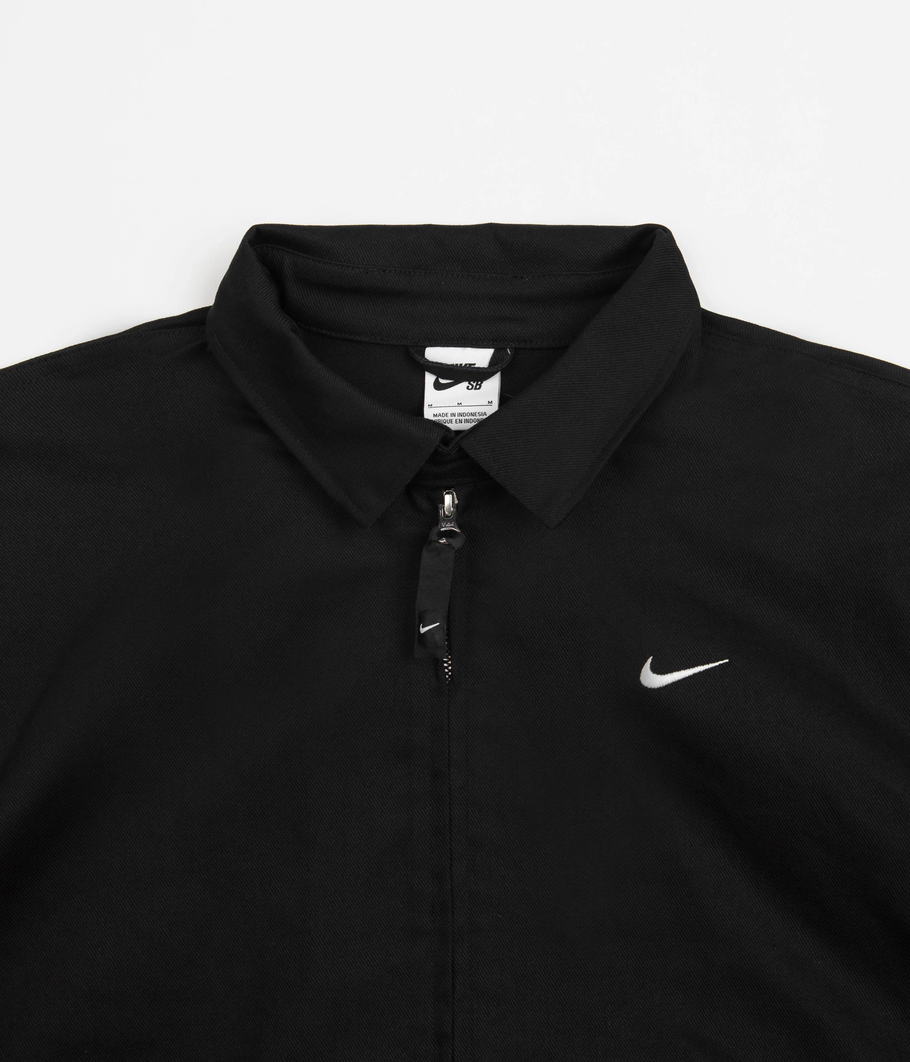 Nike SB Lightweight Jacket - Black / White - Image 4