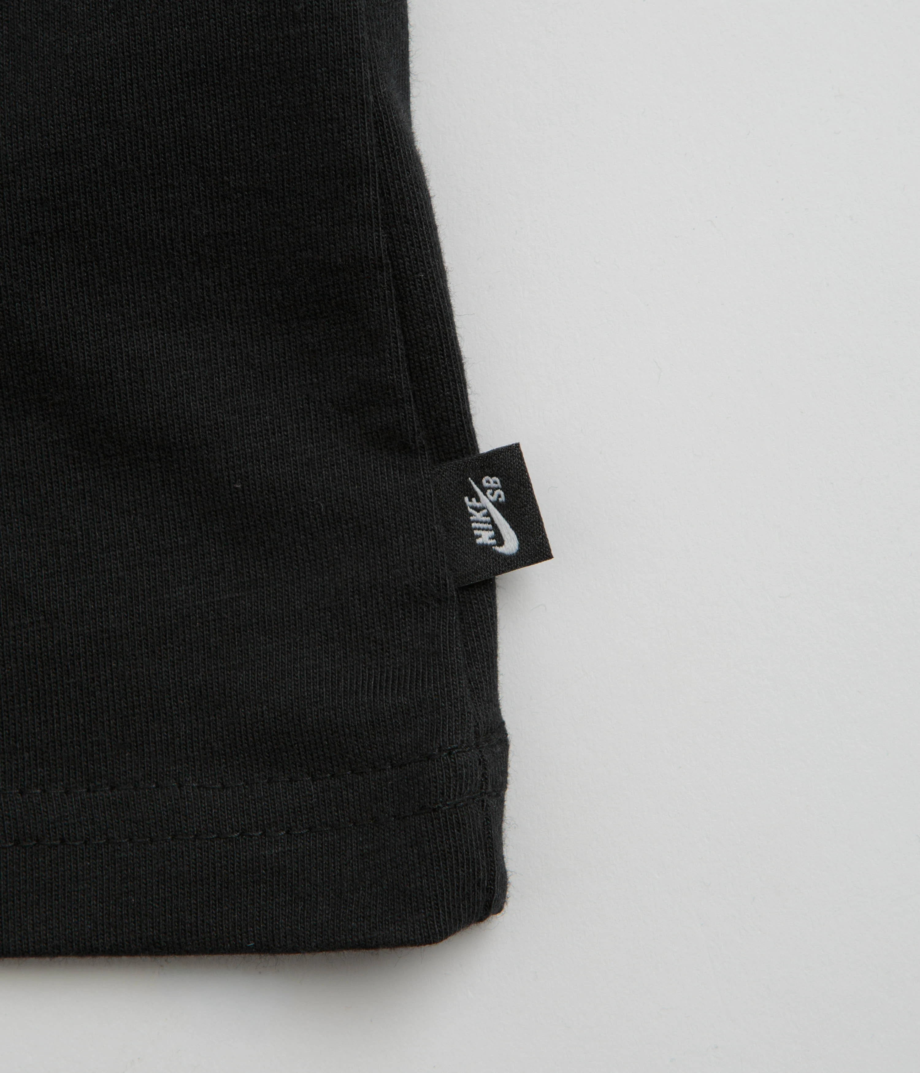 Nike SB Logo T-Shirt - Black - Image 4