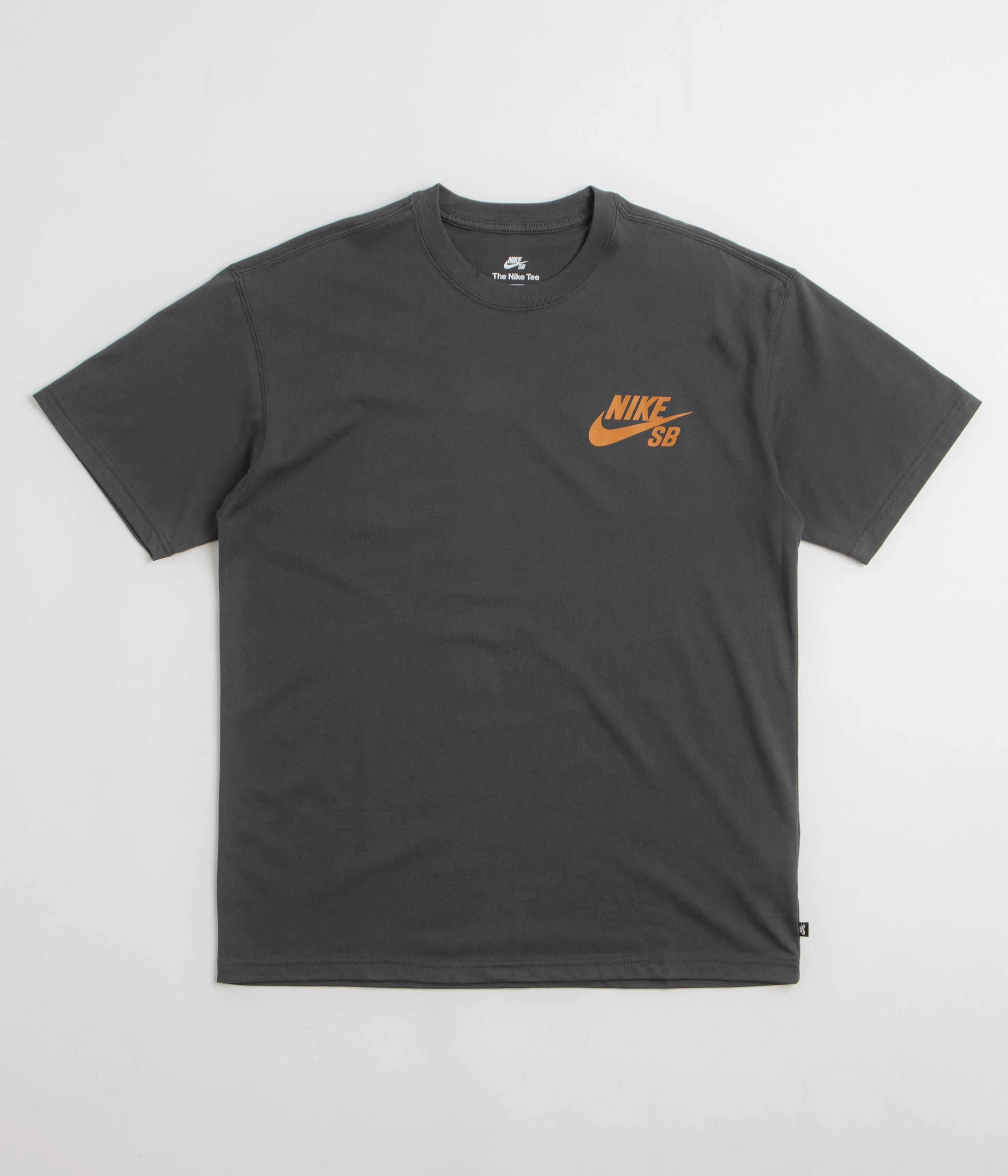 Nike SB Logo T-Shirt - Dark Smoke Grey