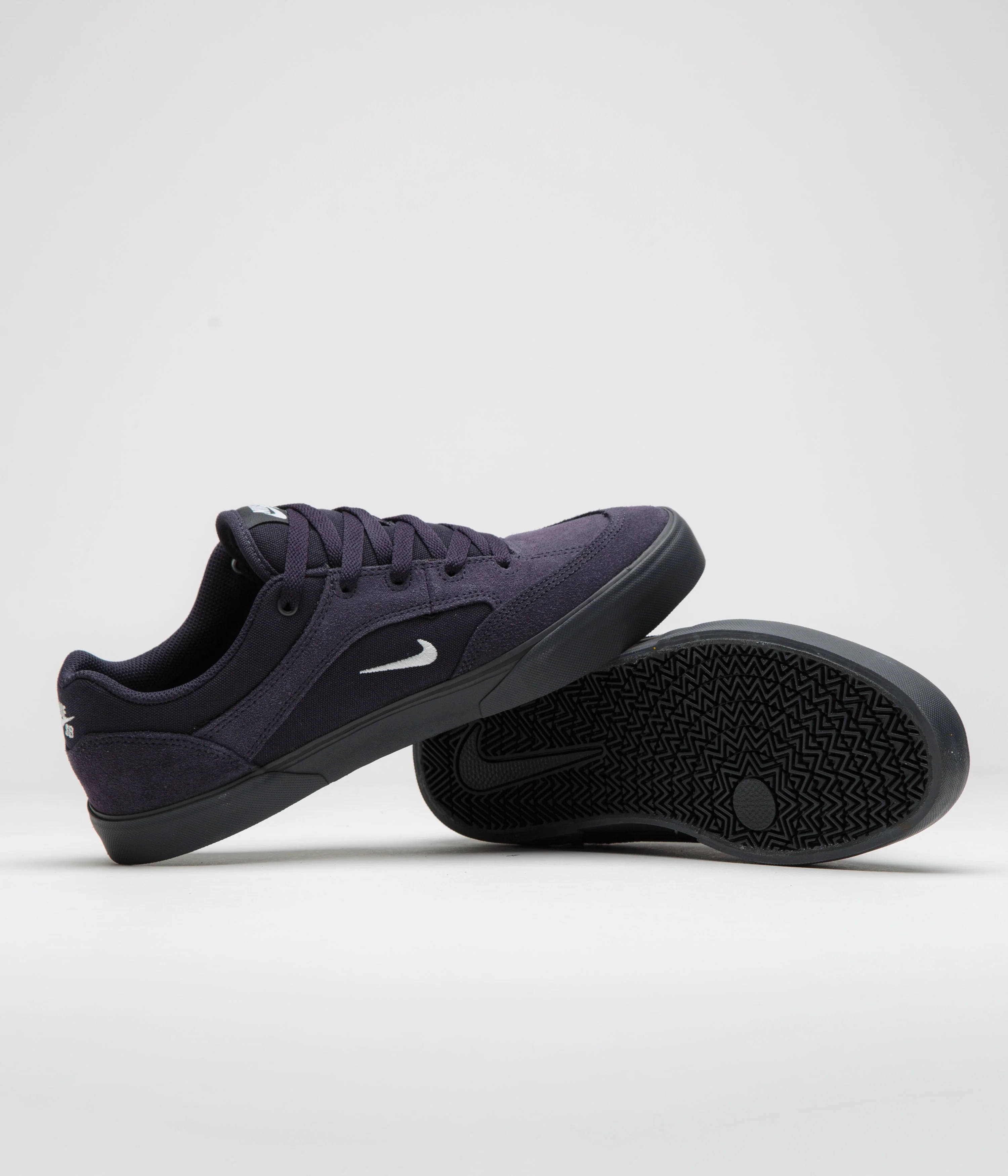 Nike SB Malor Shoes - Blueprint / White - Blueprint - Off Noir - Image 5