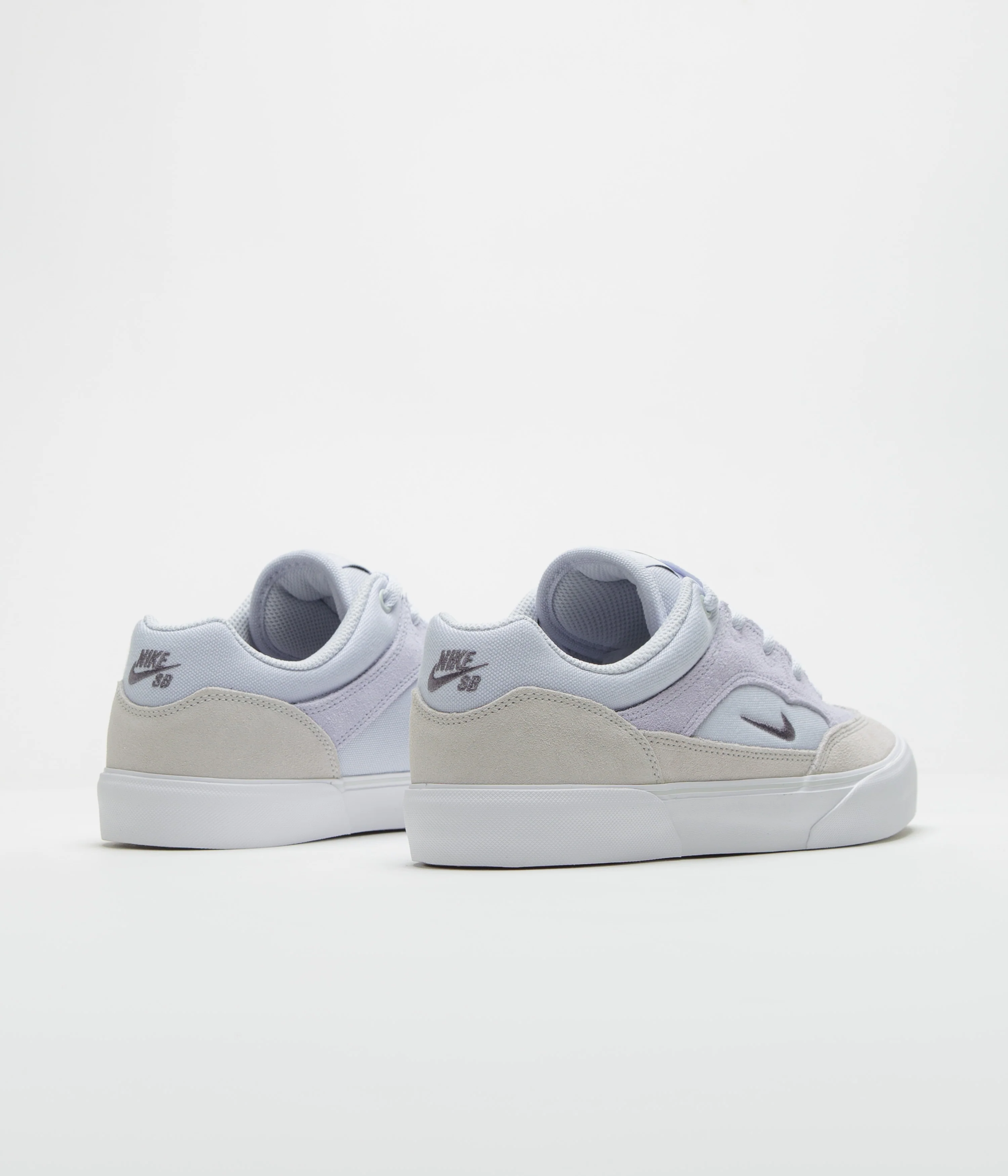 Nike SB Malor Shoes - Football Grey / Dark Grey - Photon Dust - Image 4