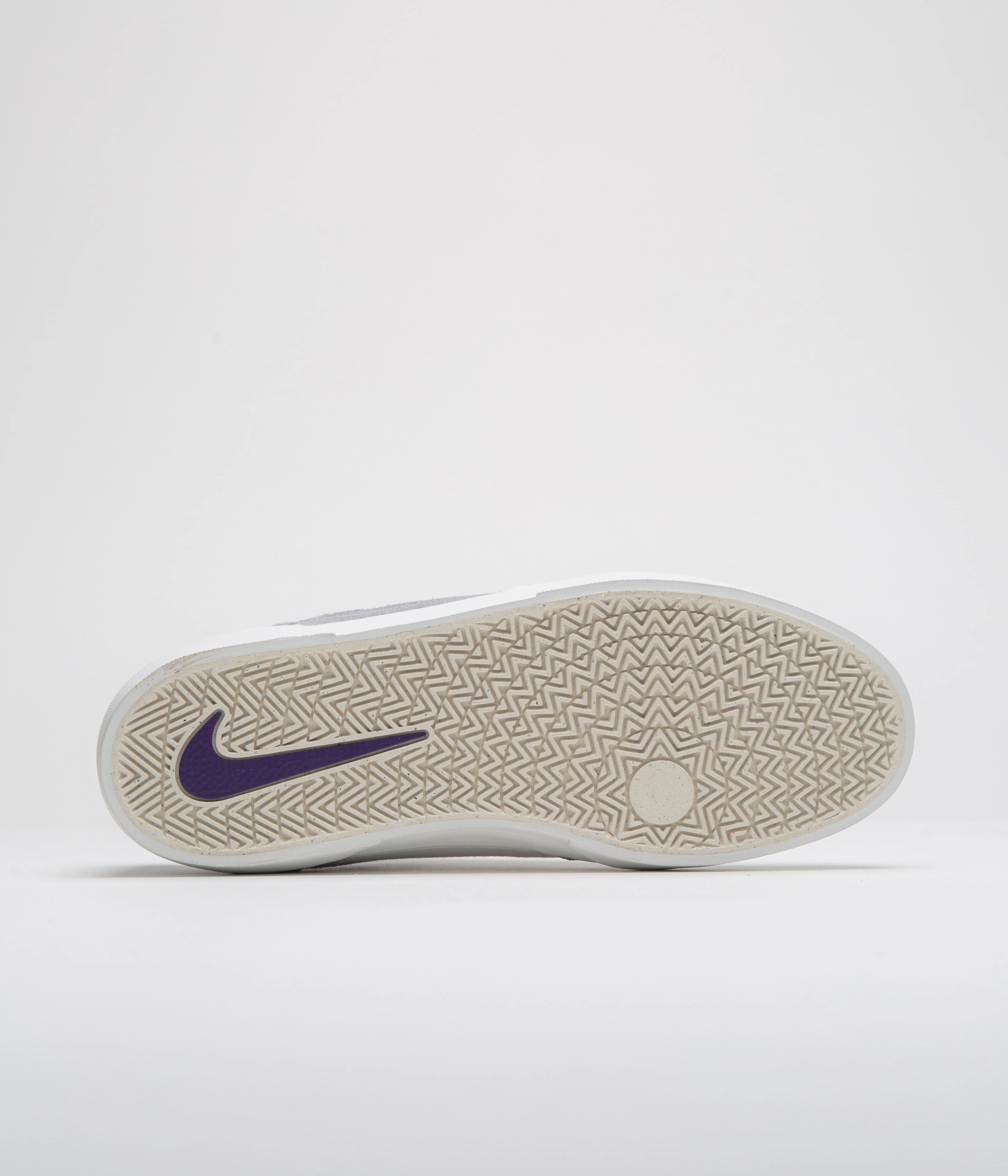 Nike SB Malor Shoes - Platinum Tint / Court Purple - Wolf Grey - Image 8