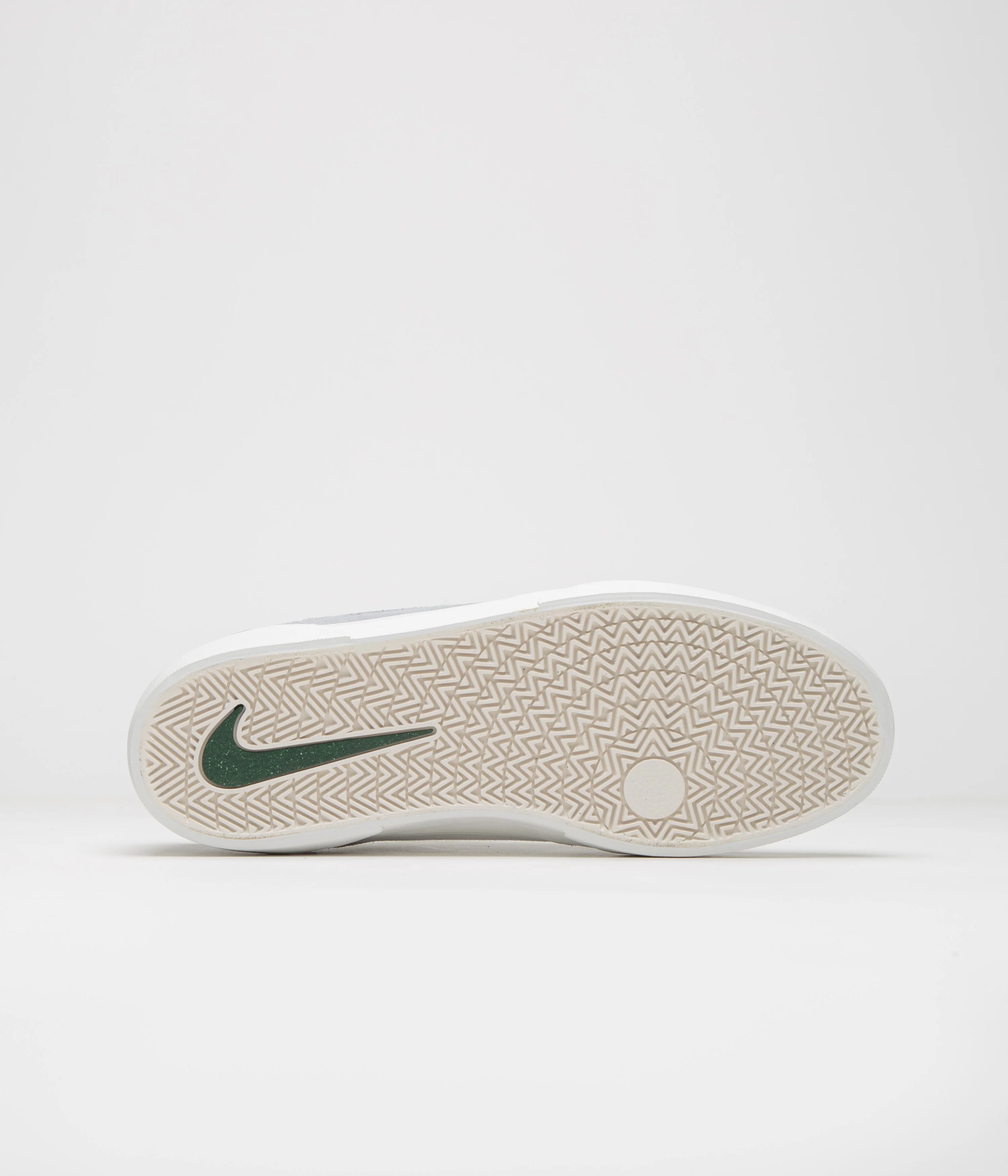 Nike SB Malor Shoes - Platinum Tint / Fir - Wolf Grey - Summit White - Image 6