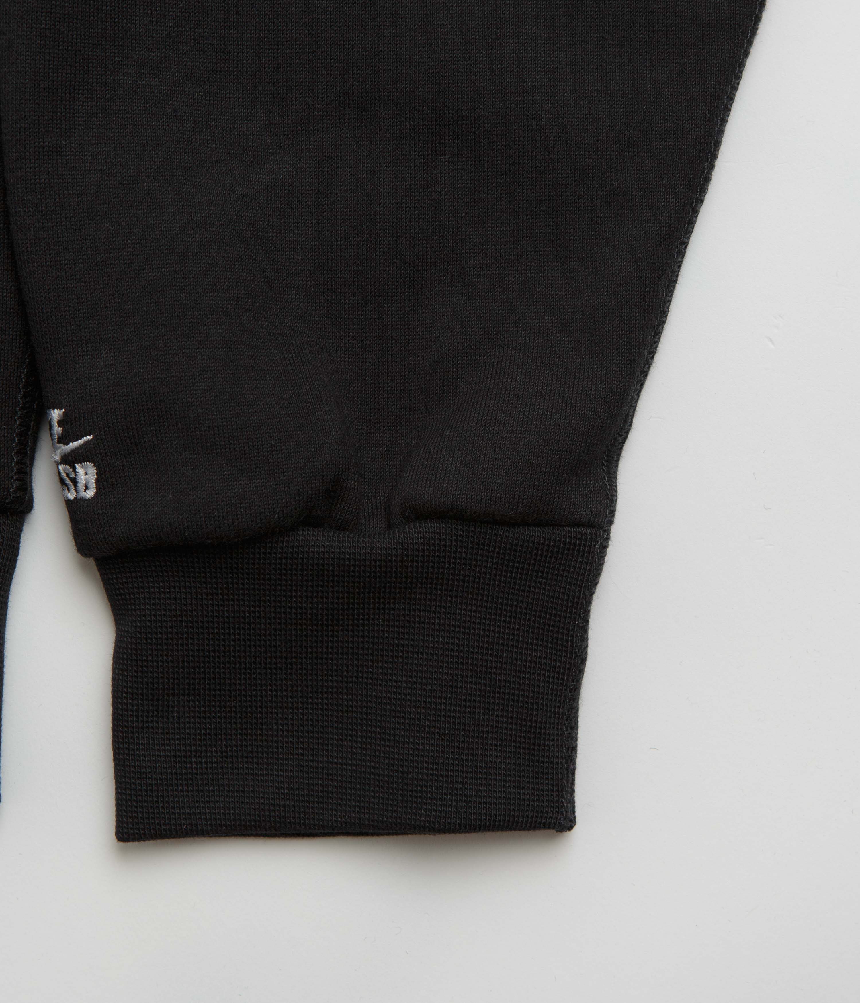 Nike SB N Swoosh Hoodie - Black / White - Image 2
