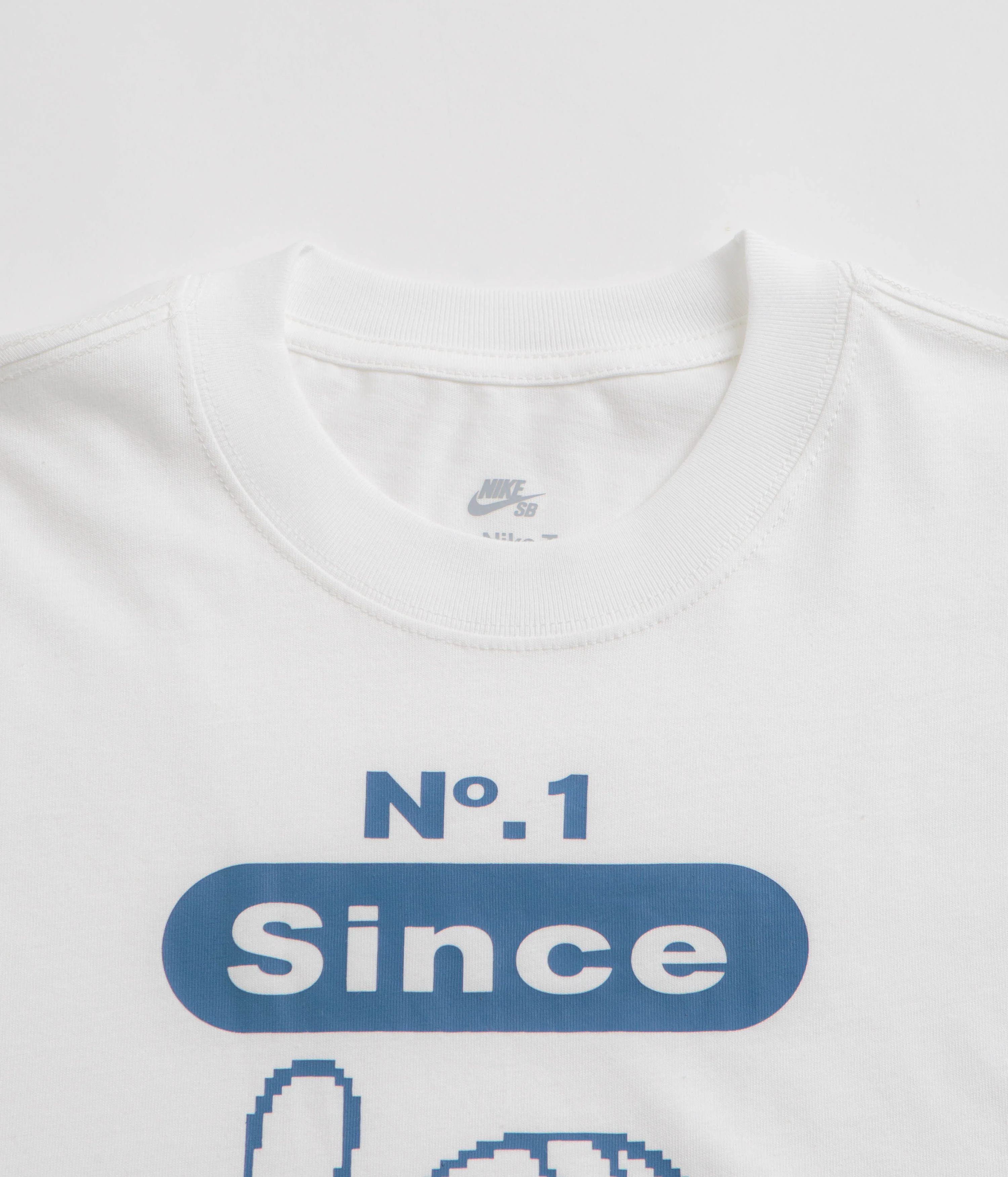 Nike SB N1 Sport T-Shirt - White - Image 2