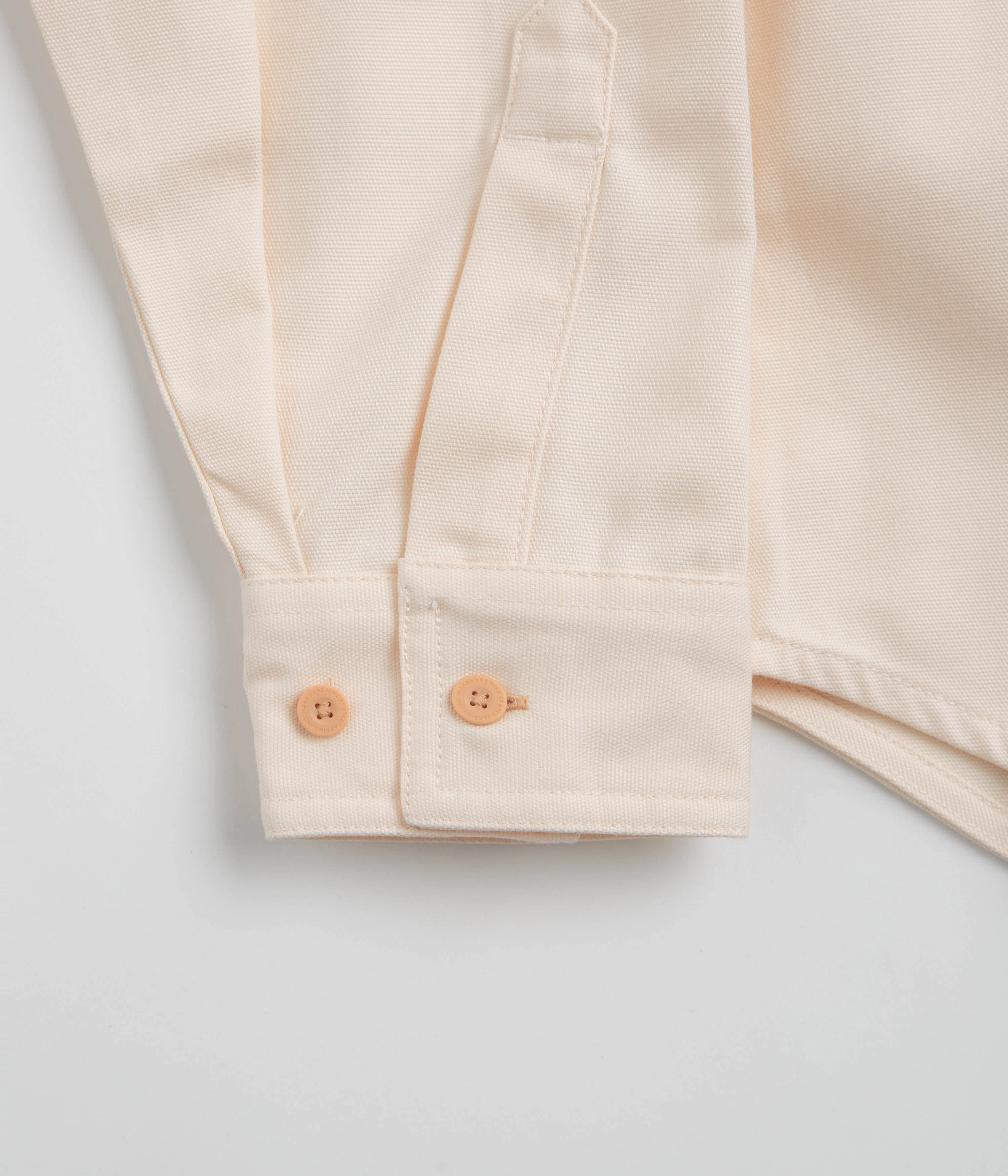 Nike SB New Essential Woven Shirt - Guava Ice / Neutral Olive - Image 2