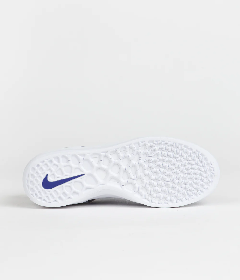 Nike SB Nyjah 3 Shoes - Game Royal / White - Game Royal - Game Royal - Image 6