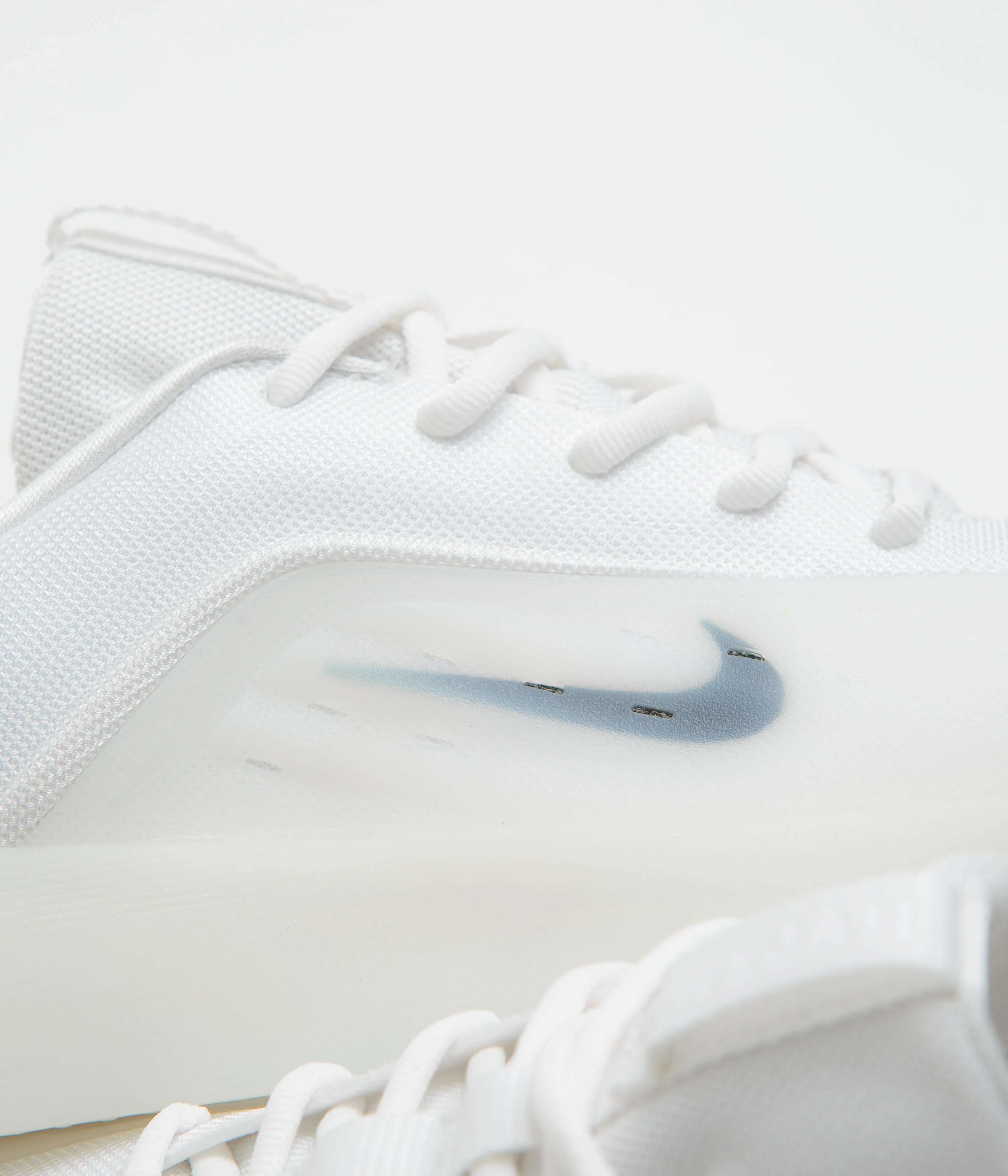Nike SB Nyjah 4 Shoes - White / Black - White - Black - Image 3