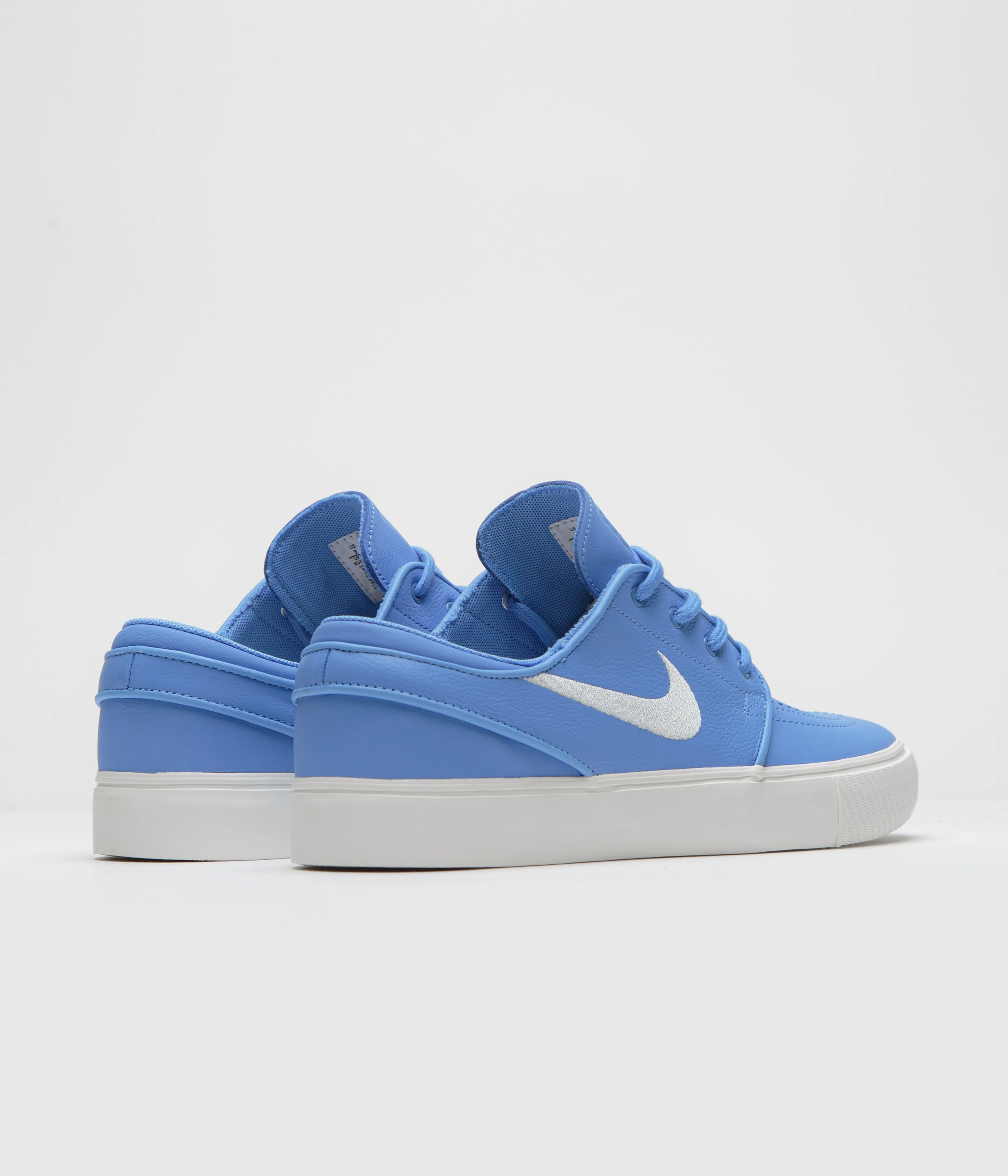 Nike SB Orange Label Janoski OG+ Shoes - University Blue / Sail - University Blue - Image 6