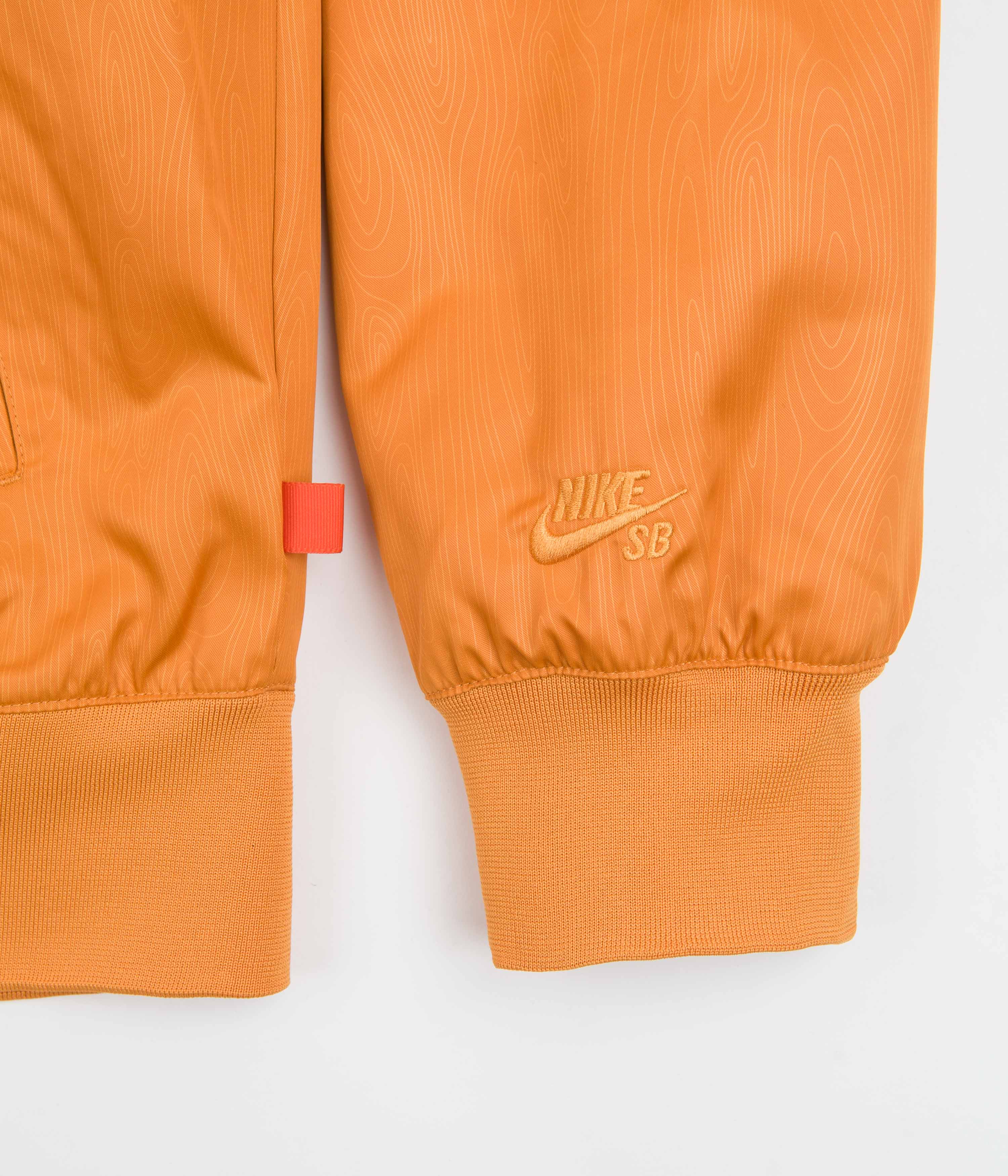 Nike SB Orange Label Storm-FIT Bomber Jacket - Light Curry - Image 6