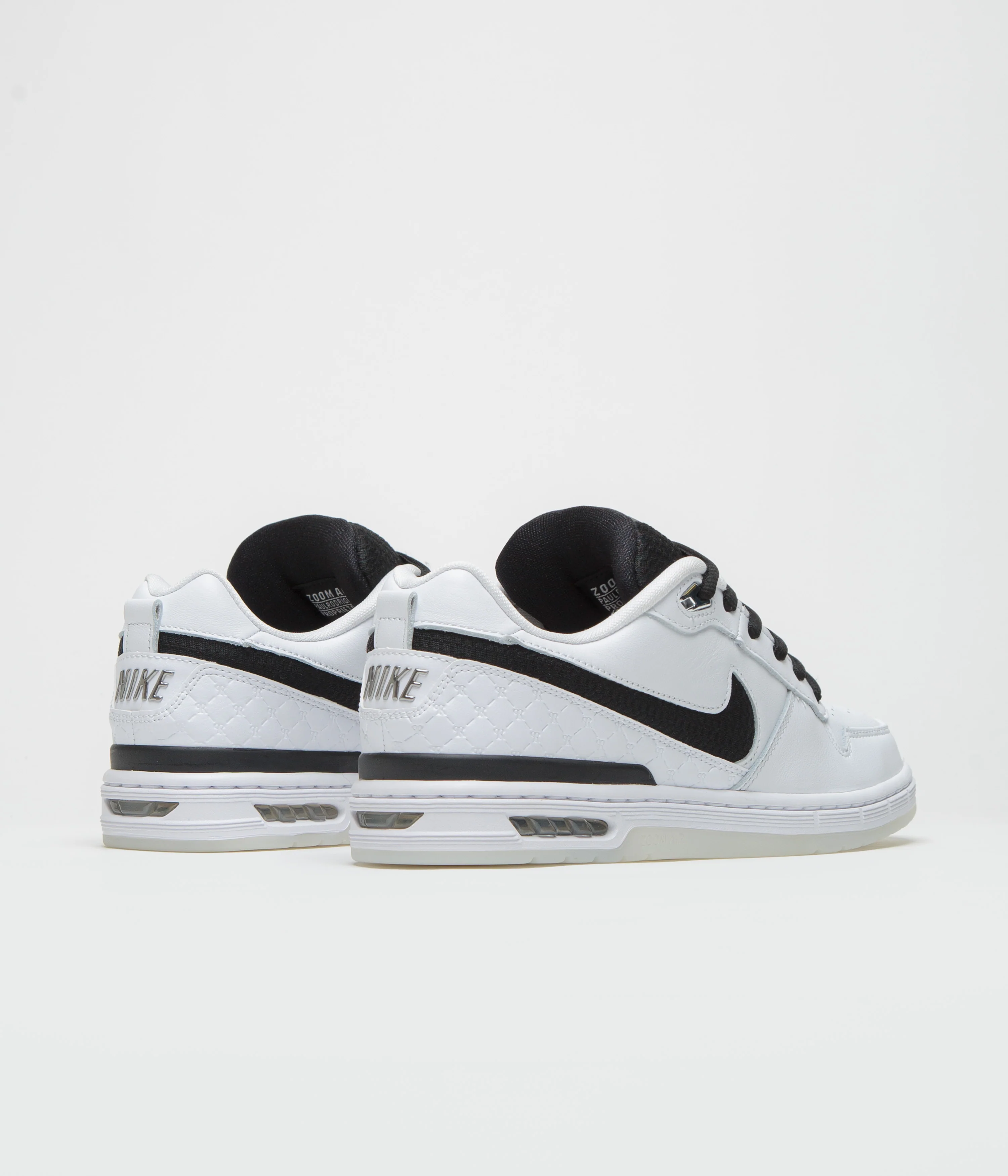 Nike SB P-Rod 1 OG QS Shoes - White / Black - White - Clear - Image 4