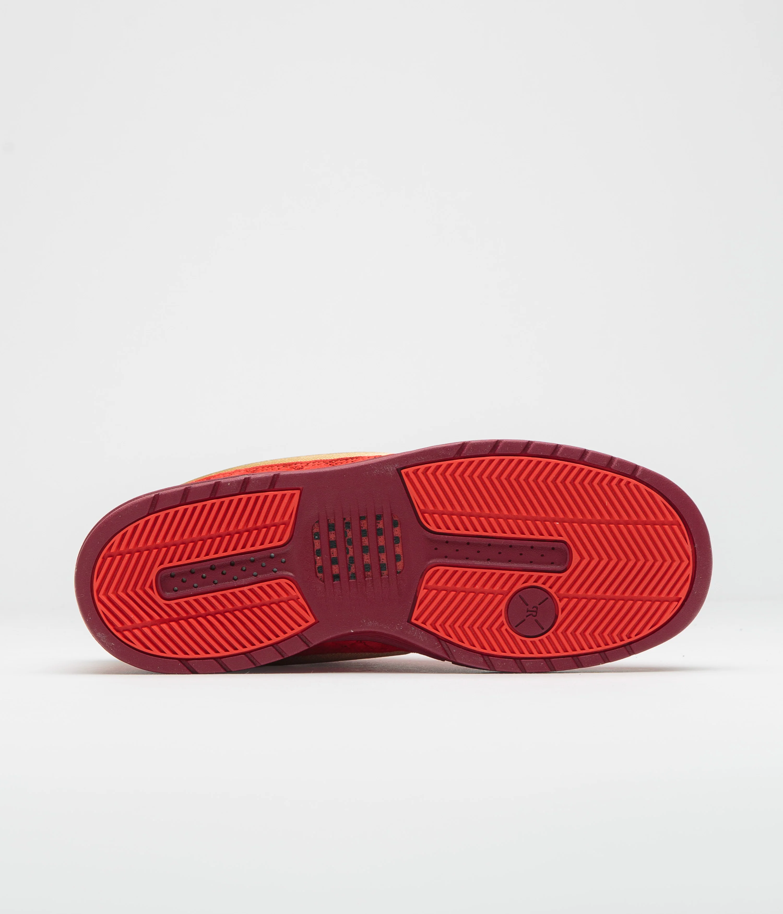 Nike SB P-Rod 1 OG Shoes - Habanero Red / Club Gold - Team Red - Image 6