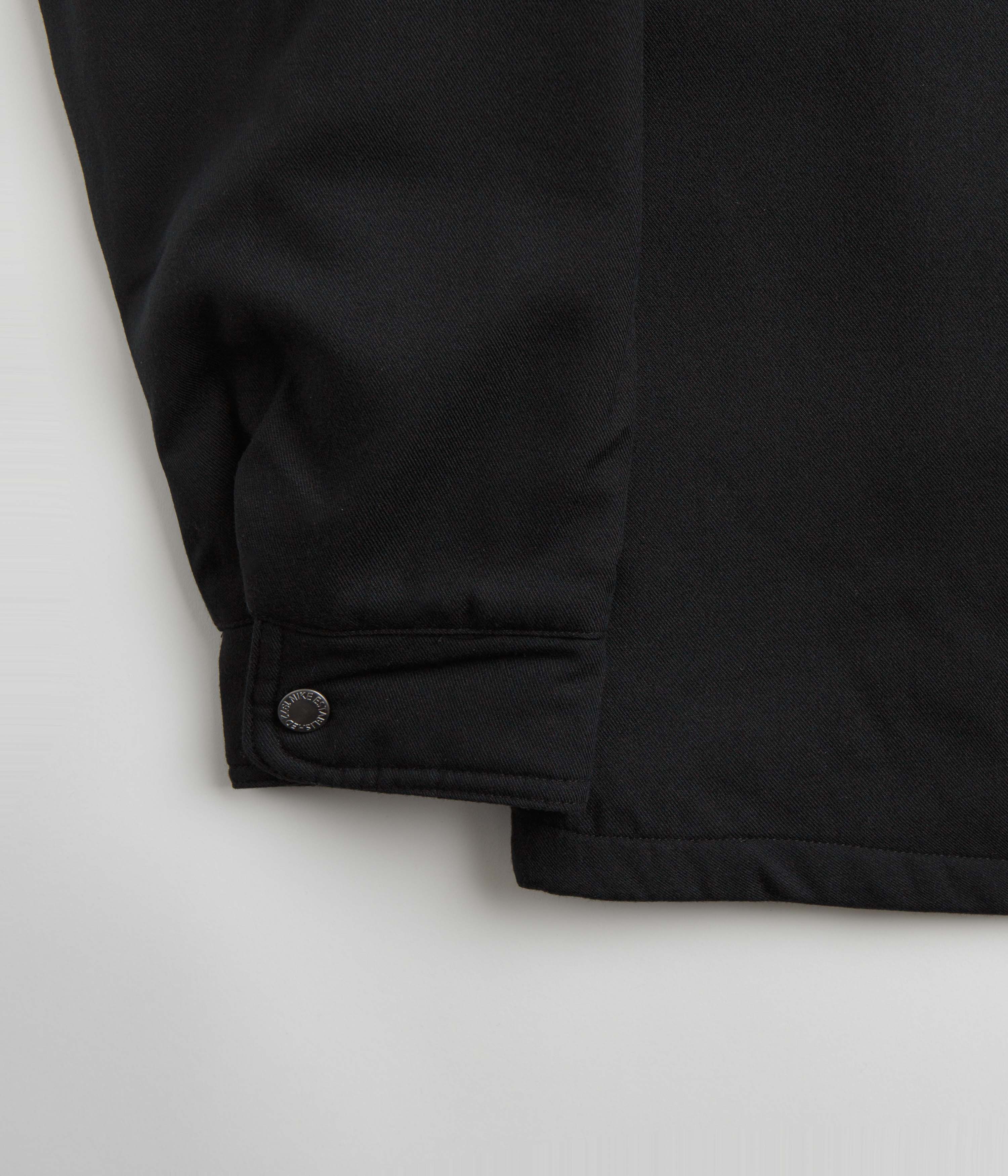 Nike SB Padded Flannel Jacket - Black / Anthracite - Image 3