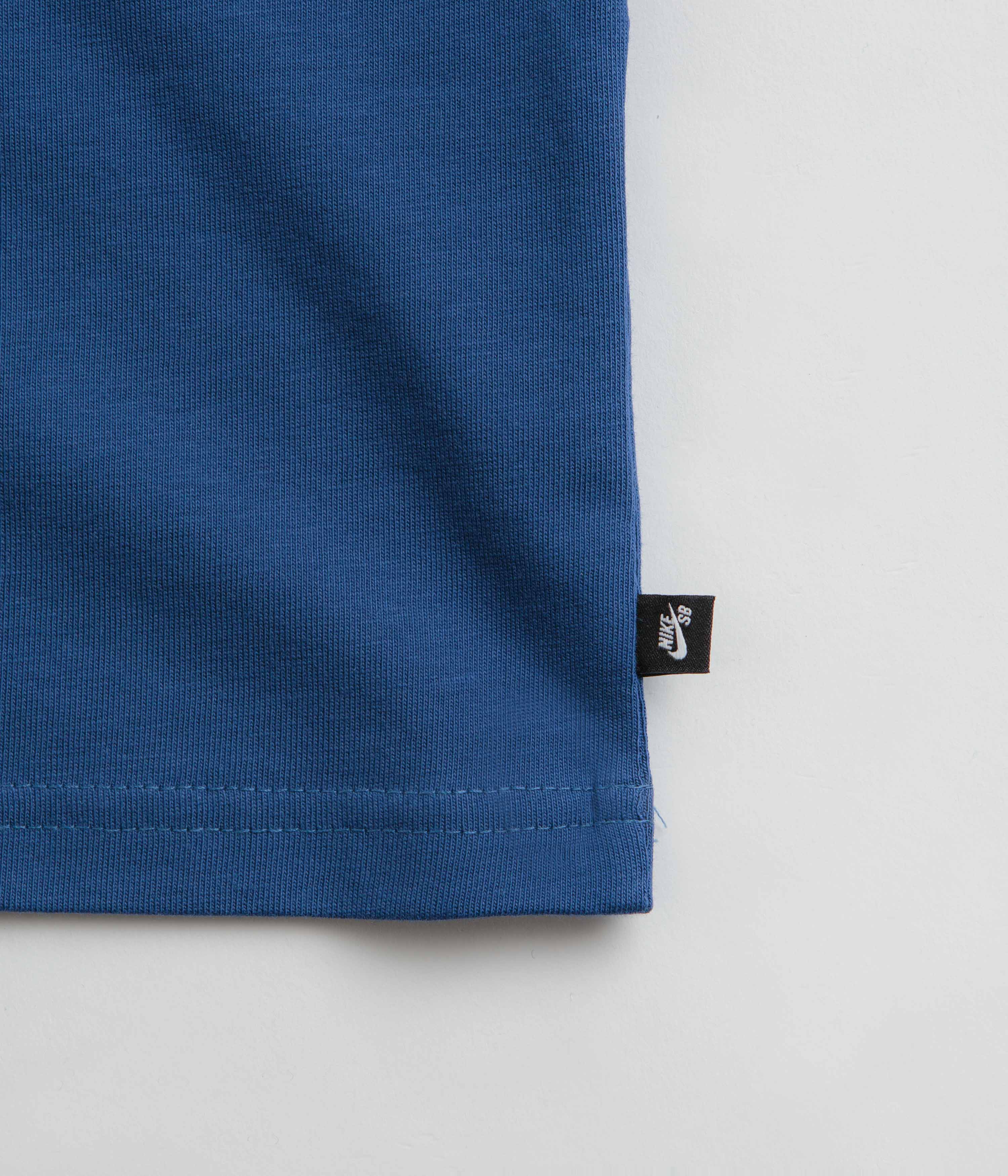 Nike SB Panther T-Shirt - Court Blue - Image 2