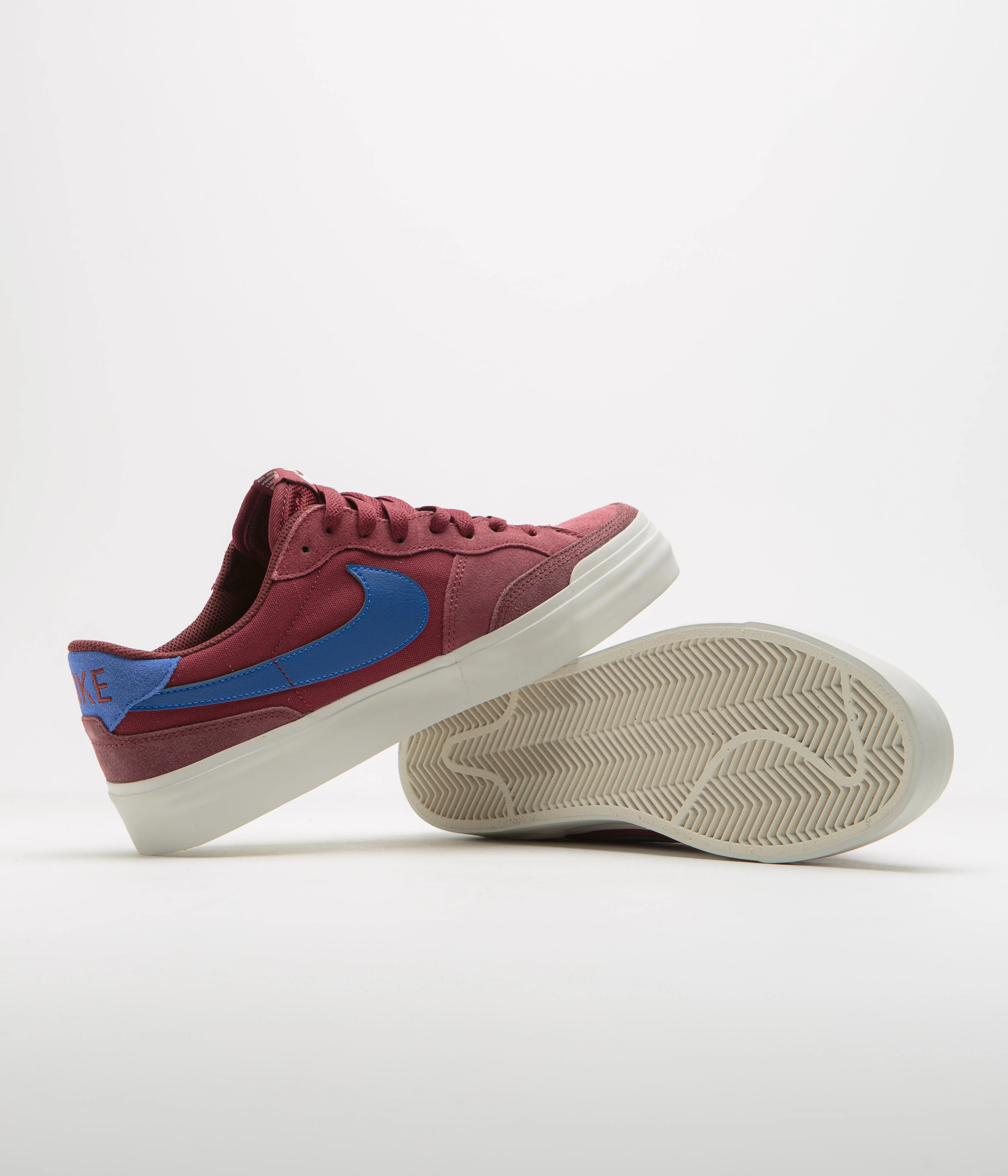 Nike SB Pogo Plus Shoes - Team Red / Hyper Royal - Dark Team Red - Image 5
