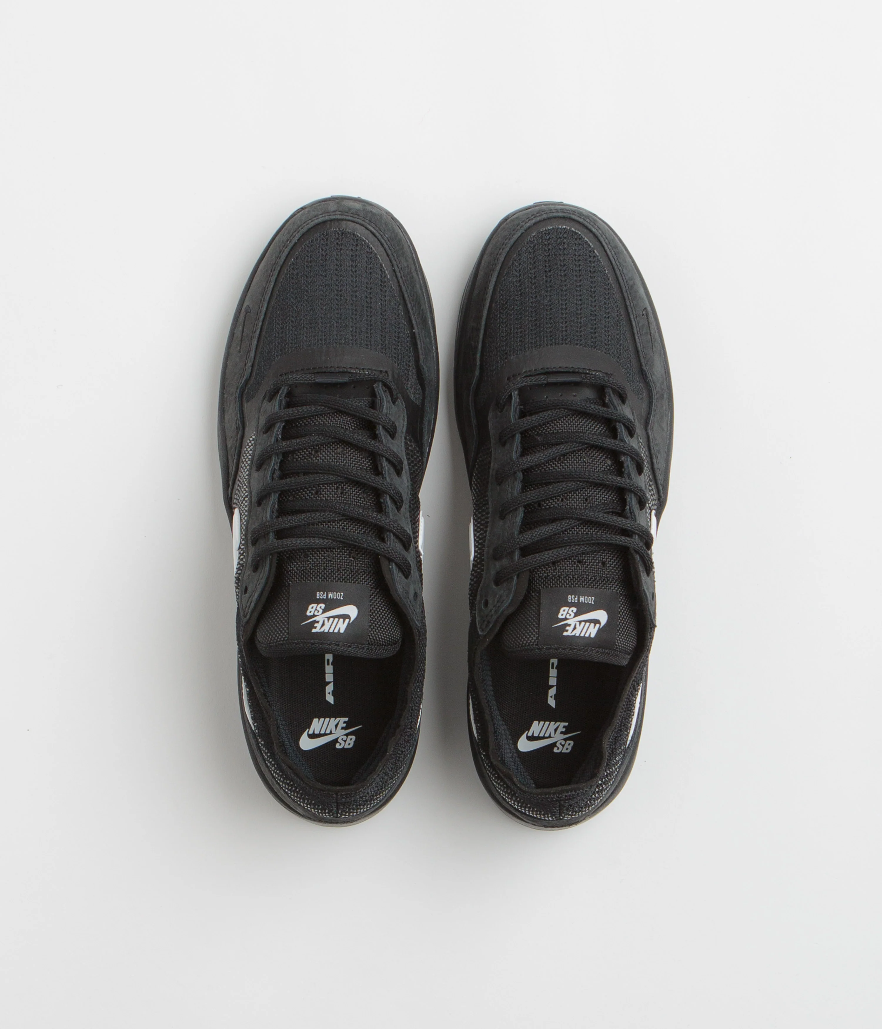 Nike SB PS8 Shoes - Black / White - Black - Black - Image 7