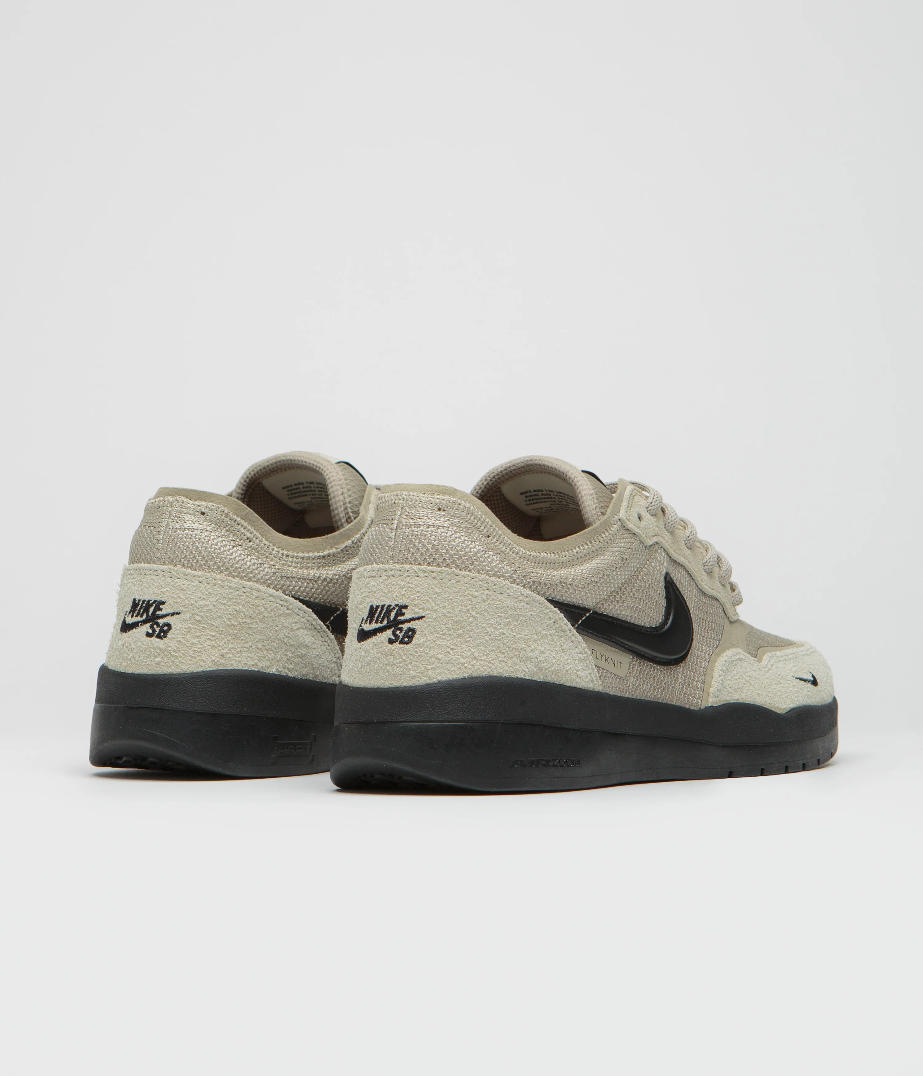 Nike SB PS8 Shoes - Light Khaki / Black - Desert Khaki - Black - Image 4