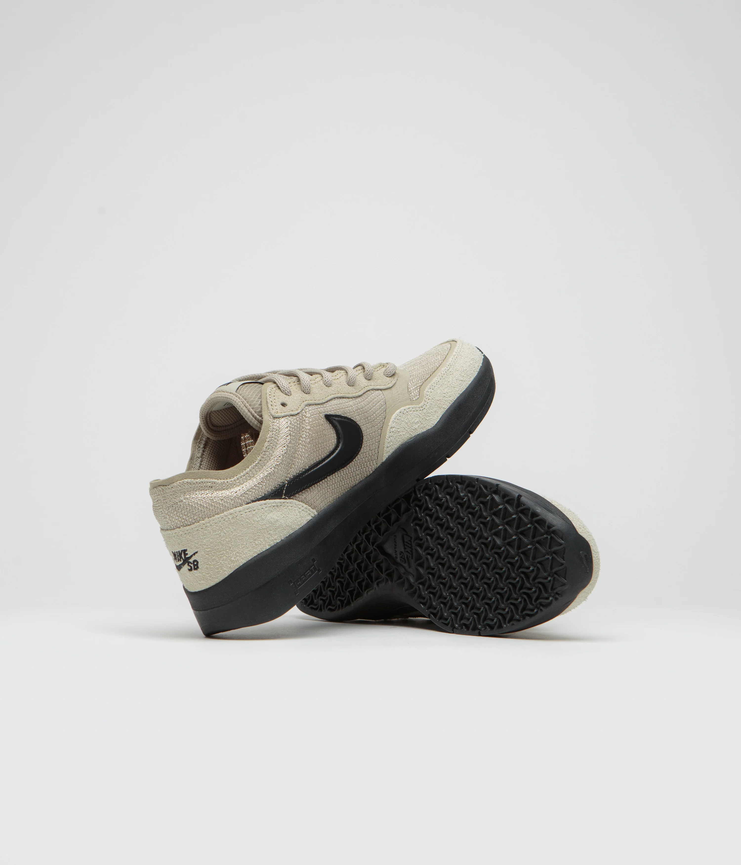 Nike SB PS8 Shoes - Light Khaki / Black - Desert Khaki - Black - Image 5