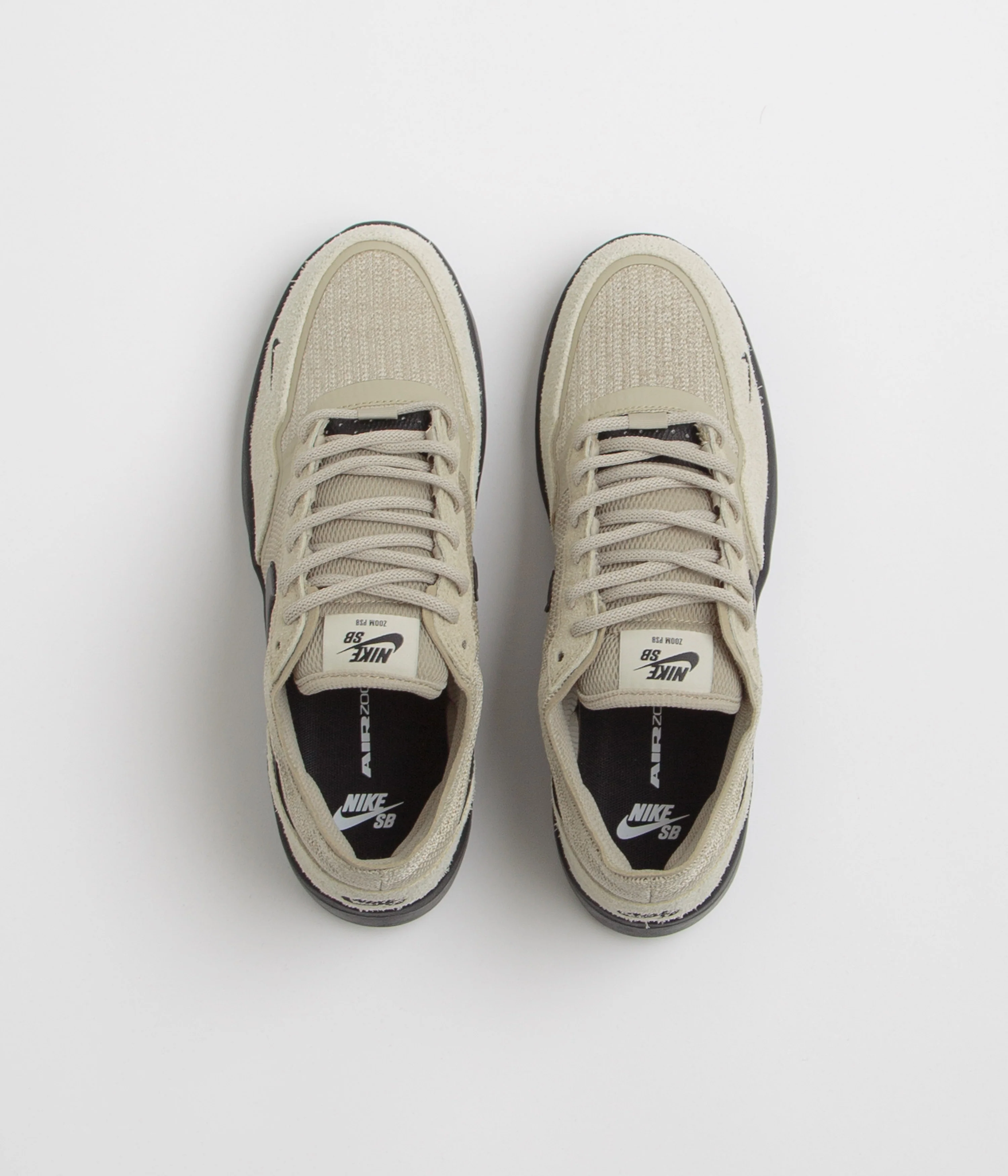 Nike SB PS8 Shoes - Light Khaki / Black - Desert Khaki - Black - Image 7
